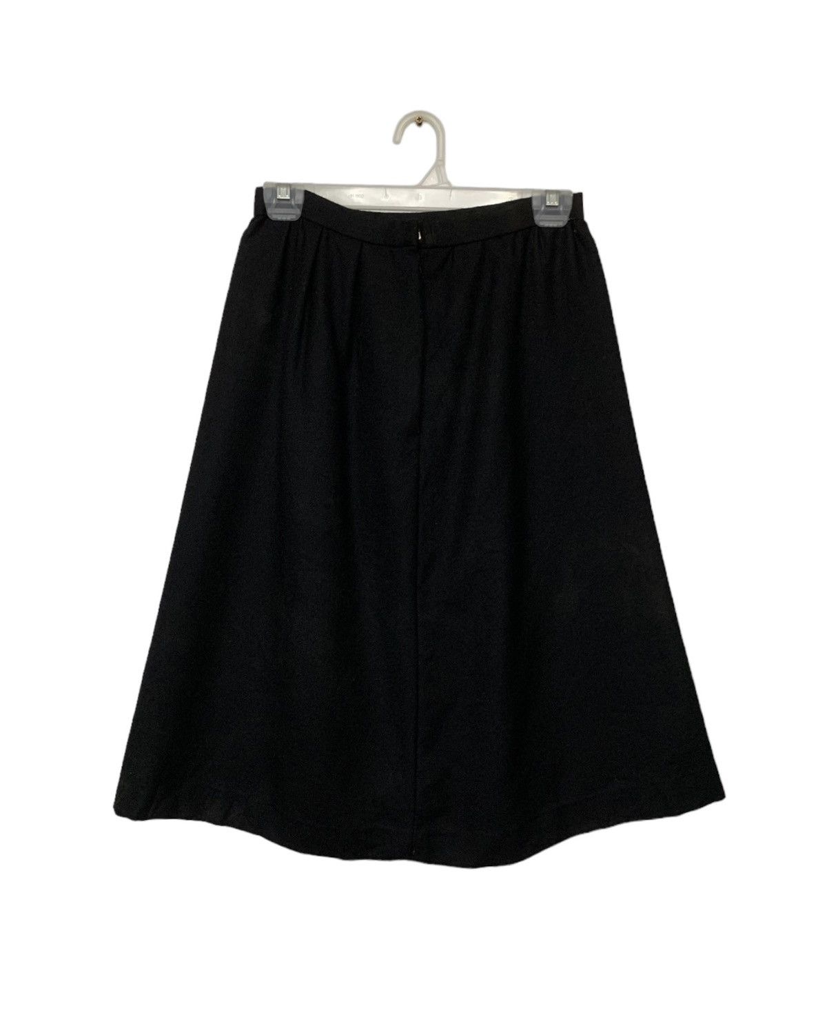 image of Givenchy All Black Mini Skirt, Women's (Size 26)