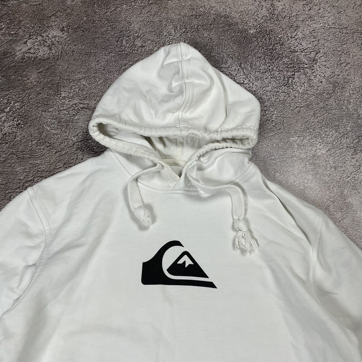 Vintage Vintage Quicksilver Y2K Hoodie Skate Streetwear Baggy Boxy S Size US S / EU 44-46 / 1 - 2 Thumbnail