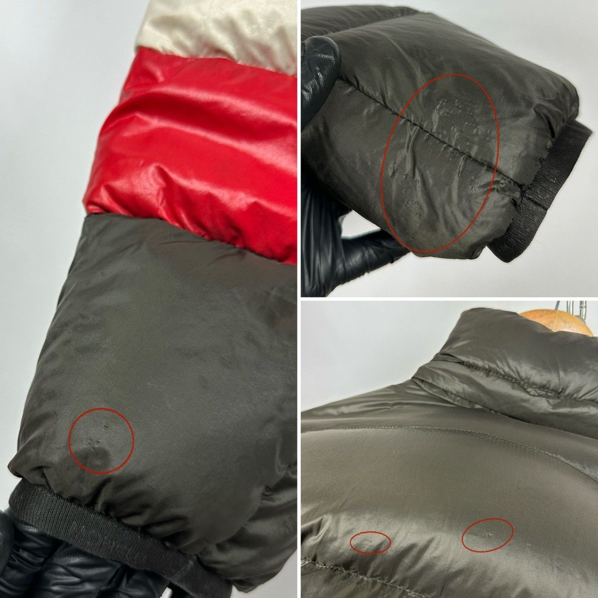 Moncler Moncler Willm Giubbotto Olive Green Down Puffer Jacket Size US XL / EU 56 / 4 - 24 Thumbnail