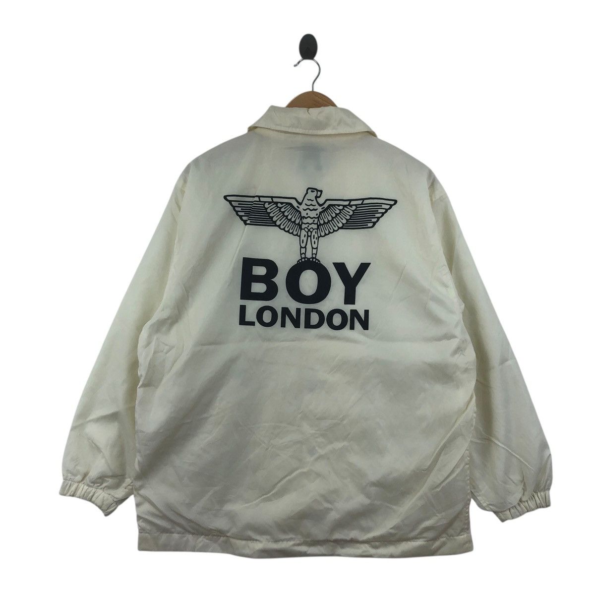 Boy London Vintage BOY LONDON Reynor Punk Windbreaker Jacket Size US M / EU 48-50 / 2 - 1 Thumbnail
