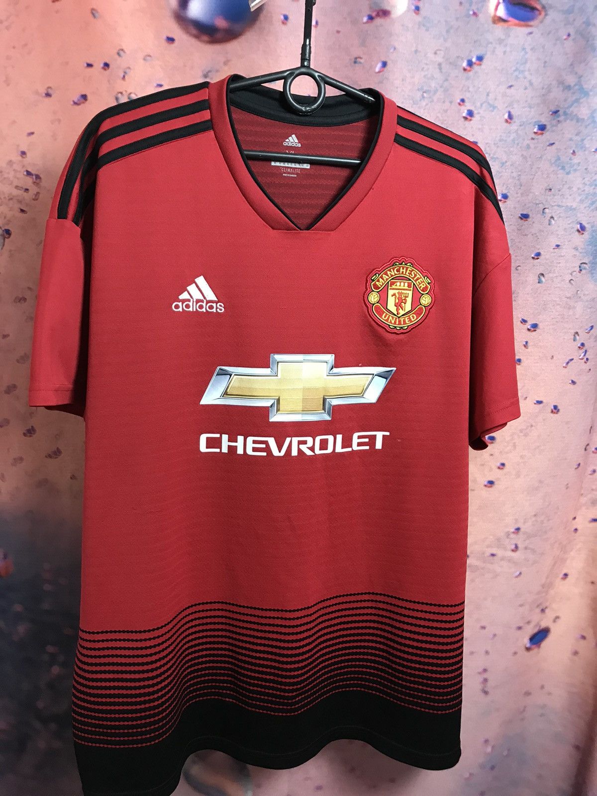 Adidas × Vintage Vintage Manchester United streetwear soccer jersey Size US XL / EU 56 / 4 - 2 Thumbnail