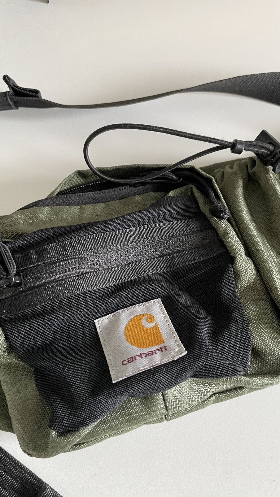 Carhartt Carhatt WIP Delta Belt Bag Size ONE SIZE - 2 Thumbnail