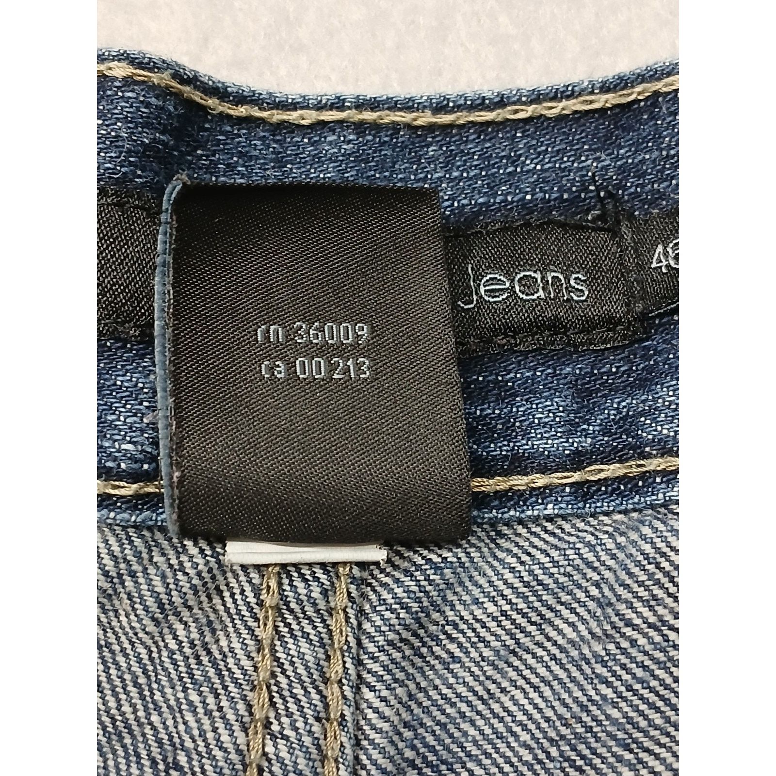 Calvin Klein Calvin Kline (46) Women's Loose Fit Blue Denim Jeans Size 32" / US 10 / IT 46 - 11 Thumbnail