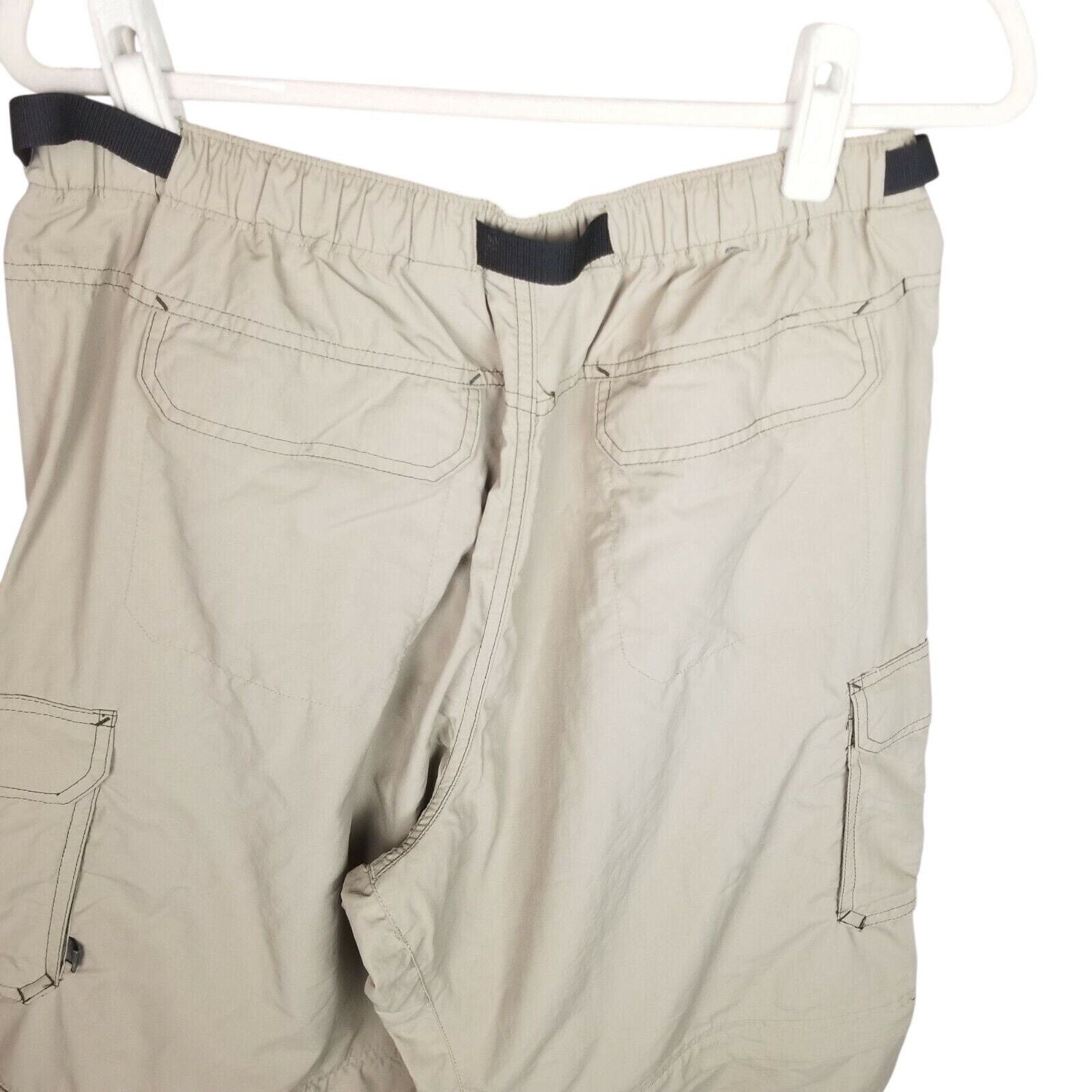 Rei REI Mens Convertible Hiking Cargo Pants L Gorpcore Granola Size US 30 / EU 46 - 7 Thumbnail