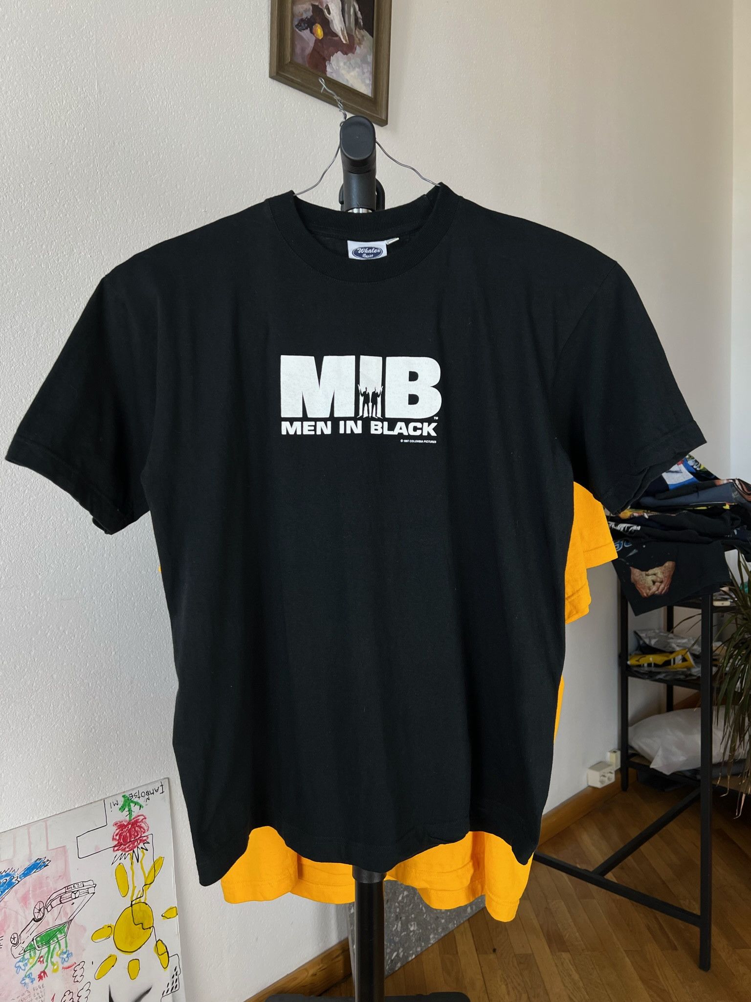 00s 映画 MEN IN BLACK Tシャツ RAP TEES 00s 映画 MEN IN BLACK Tシャツ RAP TEES