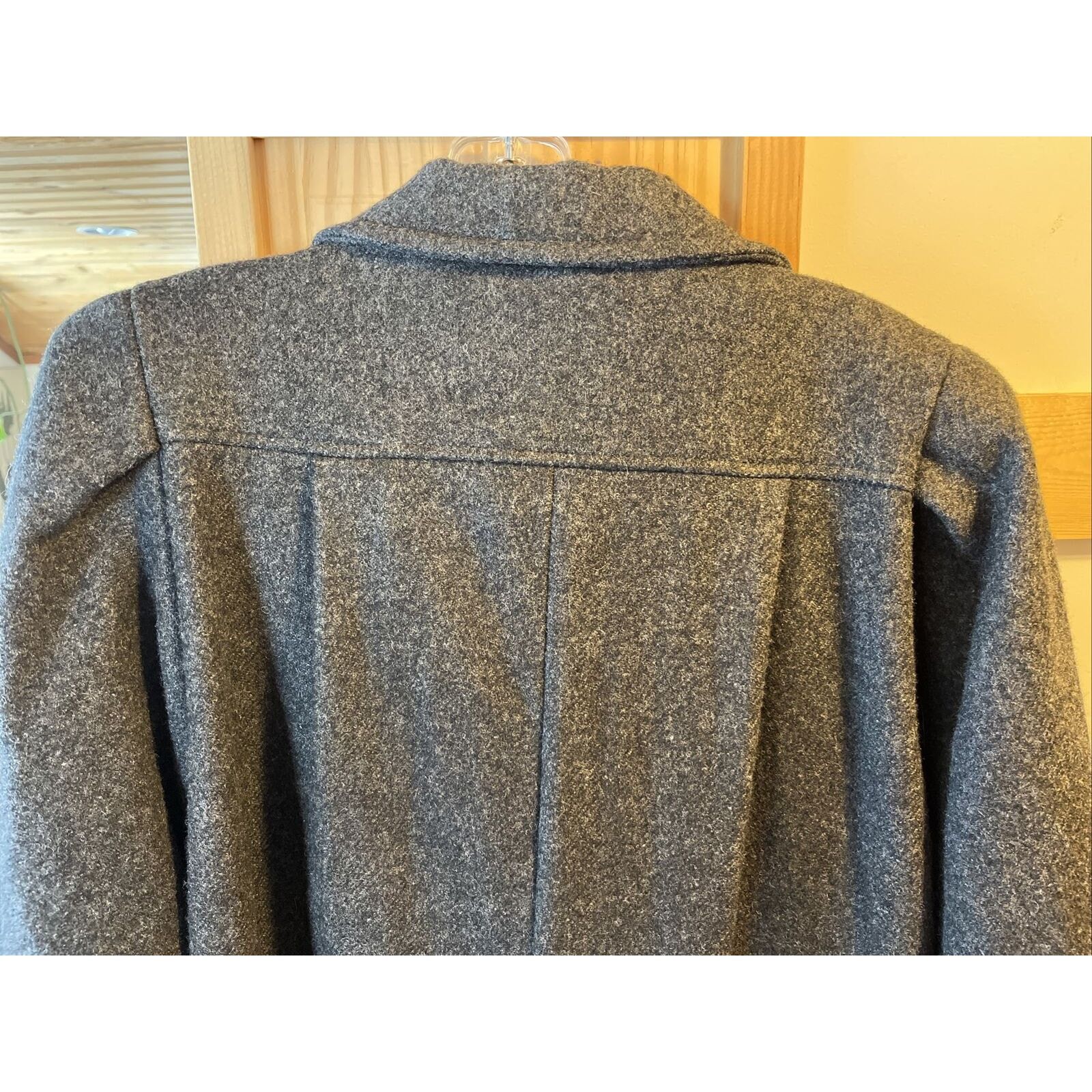 Other Jofeld Vintage Women’s Gray Wool Nylon Button Coat Sz 22x45 Size L / US 10 / IT 46 - 20 Thumbnail