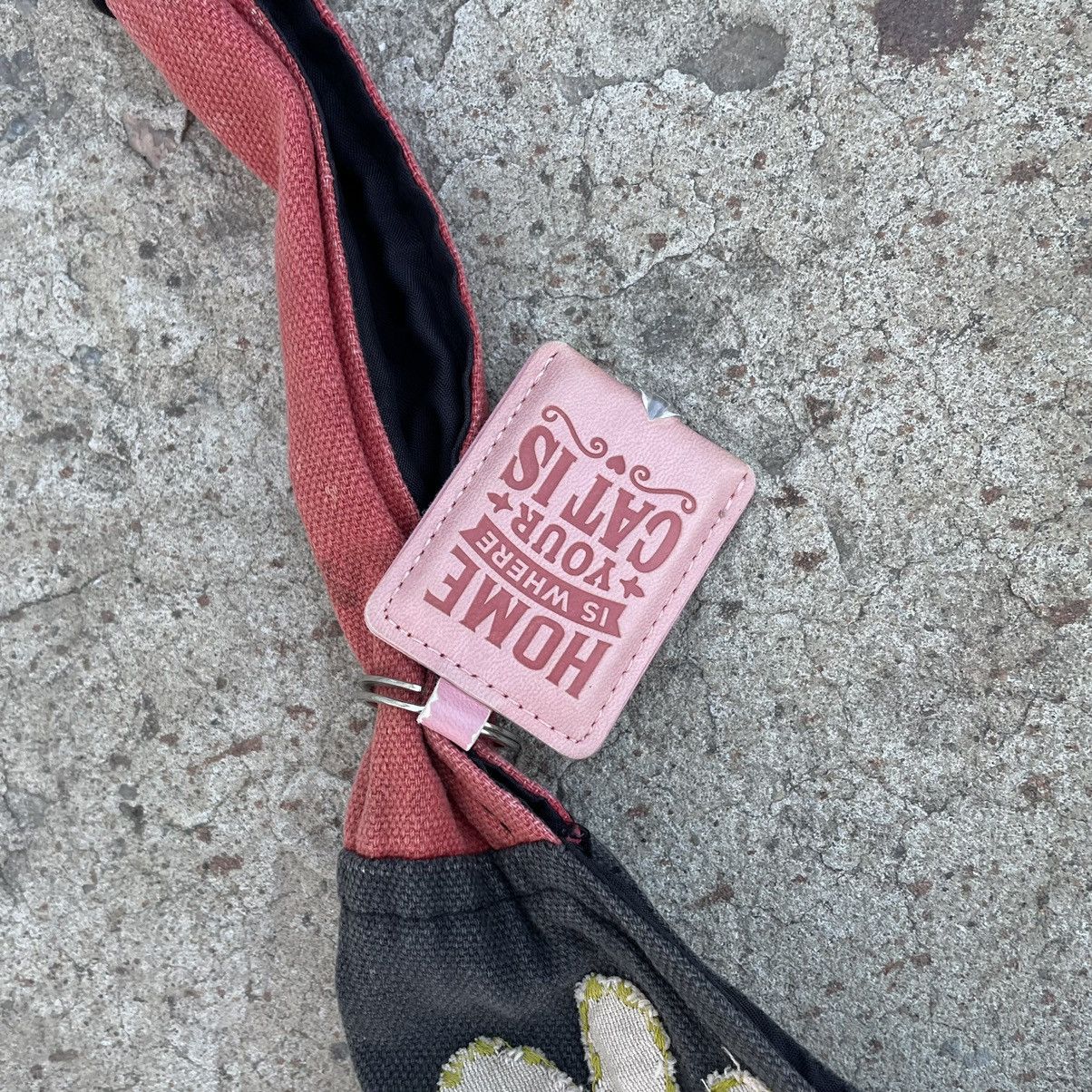 Japanese Brand × Vintage Vintage Japanese Brand Bag Crossbody 90s Hippy Y2K 90s USA Size ONE SIZE - 8 Thumbnail