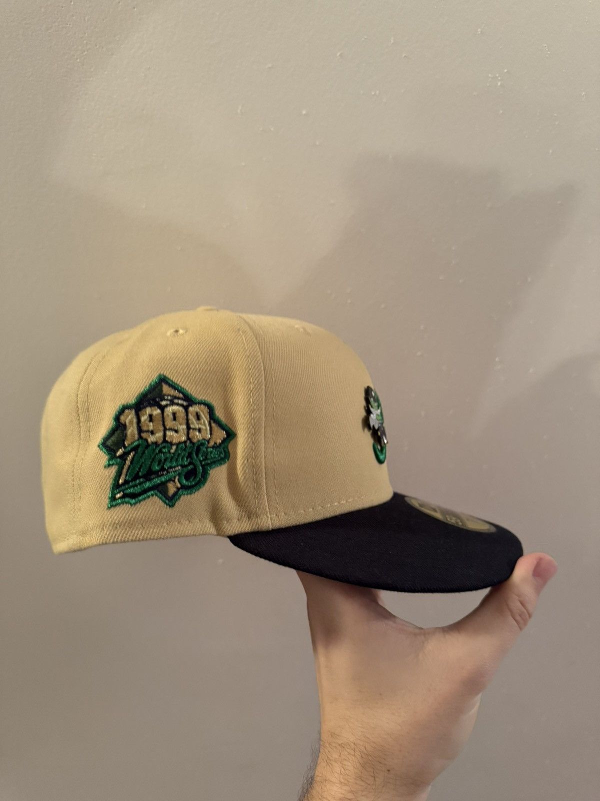 New Era Atlanta Braves Fitted Size ONE SIZE - 2 Thumbnail