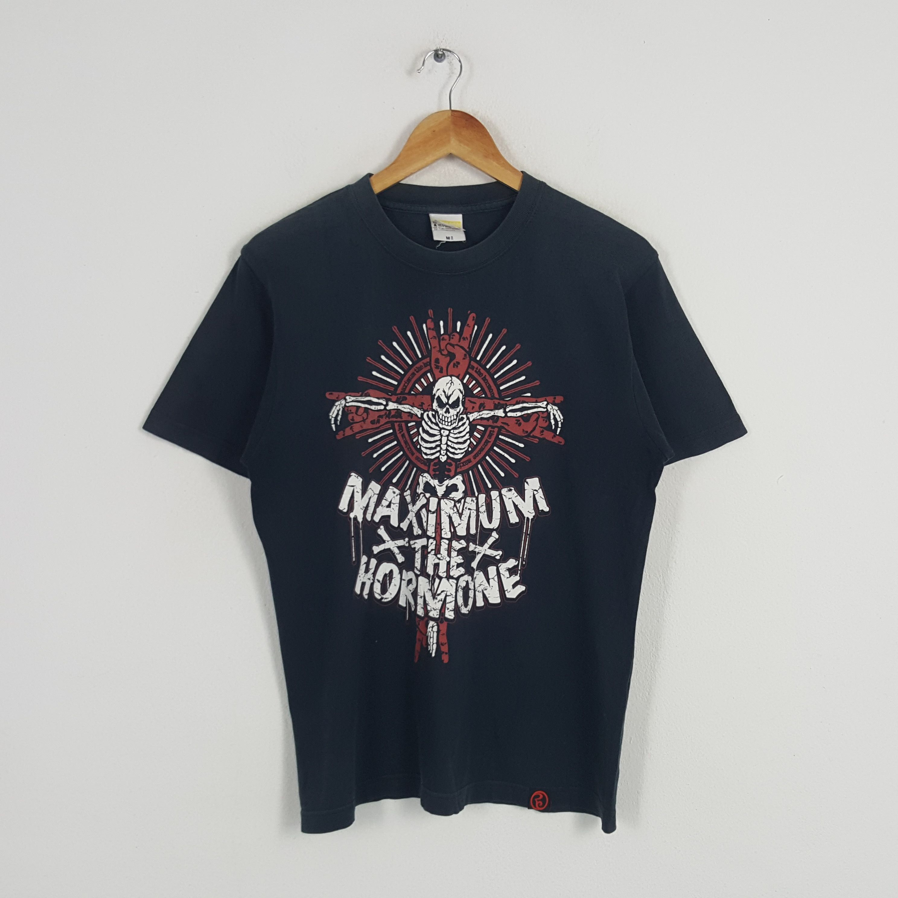 Vintage Maximum The Hormone Heavy Metal Band Tshirt