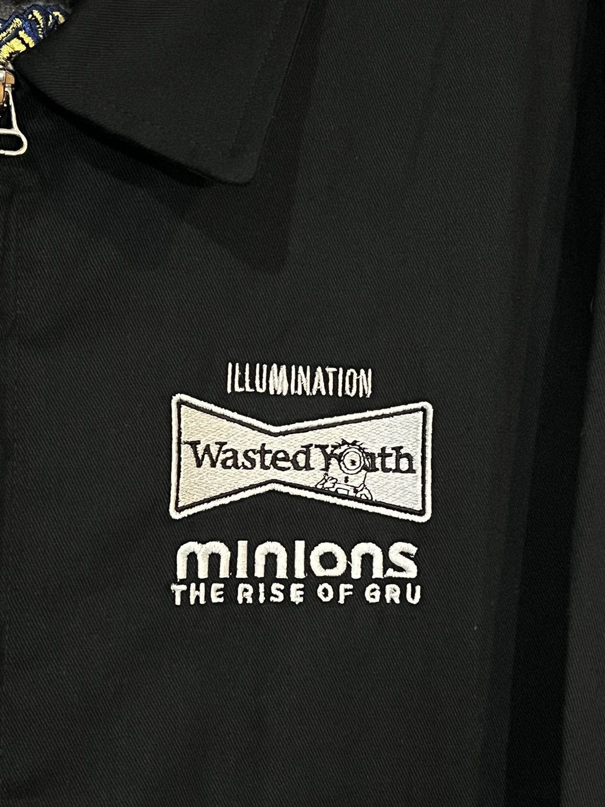 Verdy x Wasted Youth x Minions x Illumination Limited Jacket