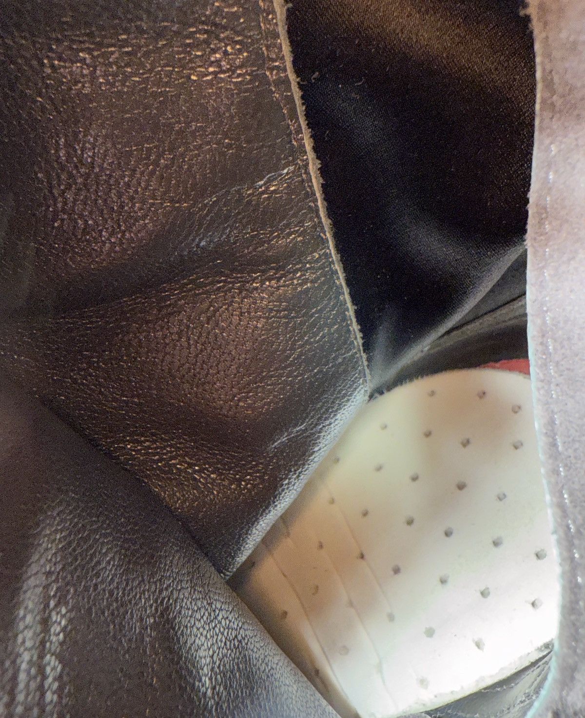 Stuart Weitzman Stuart Weitzman AllJill Anthracite Suede Over the Knee Boot Size US 8 / IT 38 - 11 Thumbnail