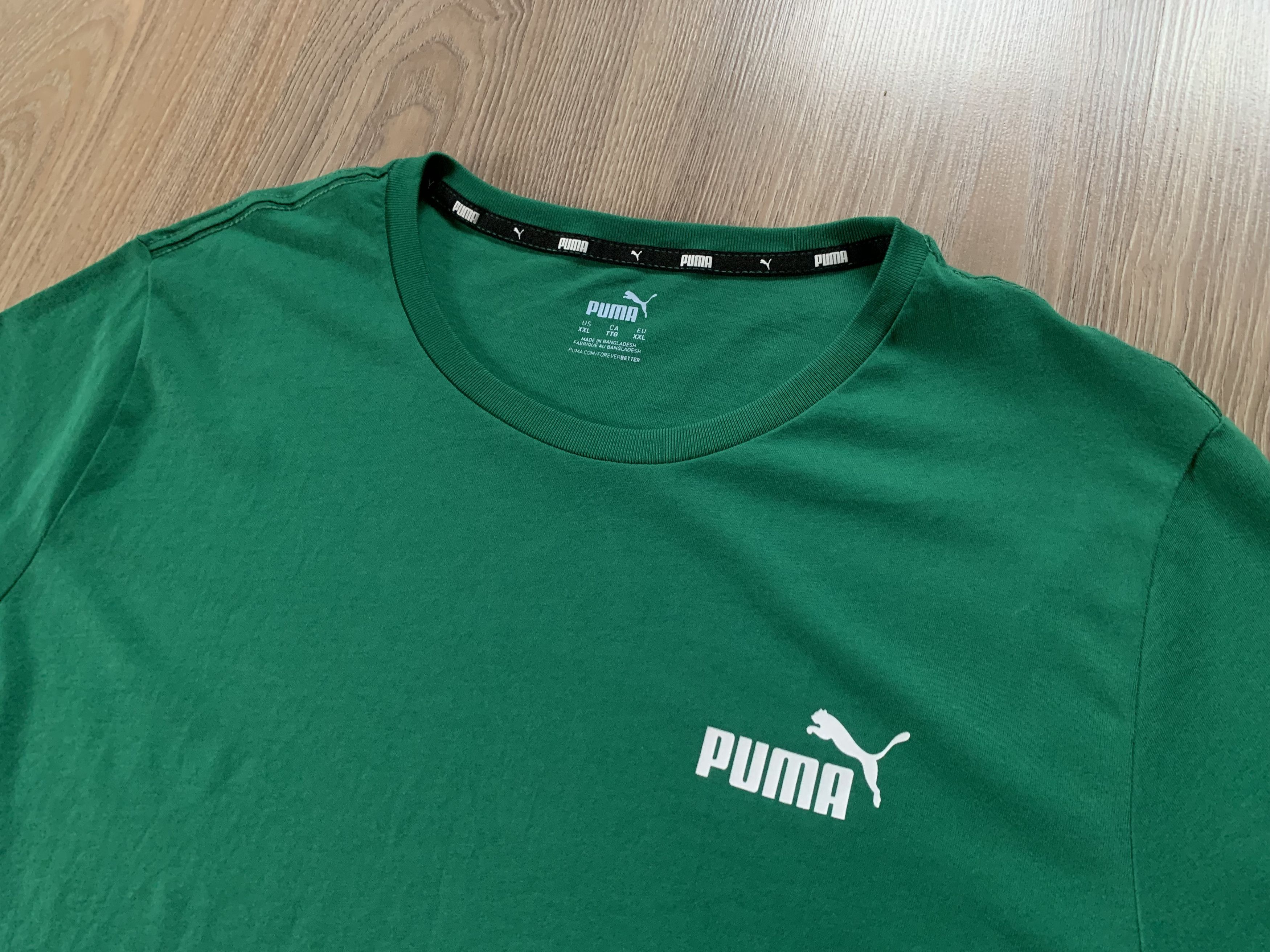 Puma Puma Men Classics Small Logo Tee Cotton Size US XXL / EU 58 / 5 - 4 Thumbnail