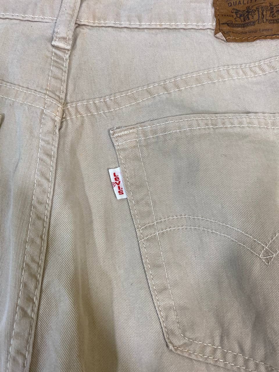 Levi's vintage levis 520 white tab slack denim nice design Size US 30 / EU 46 - 5 Thumbnail