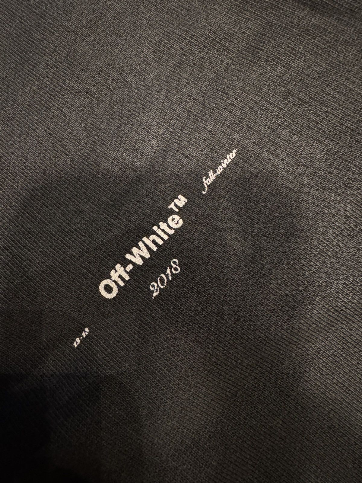 Off-White Off-White Sweatpants “Diagonals” Size US 28 / EU 44 - 4 Thumbnail