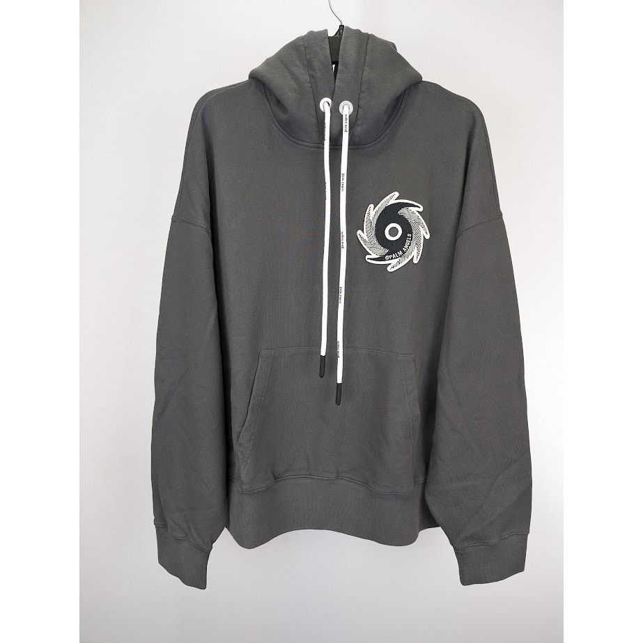 Palm Angels o1rshd1 Surf Club Hoodie in Black Multicolor Size US L / EU 52-54 / 3 - 3 Thumbnail
