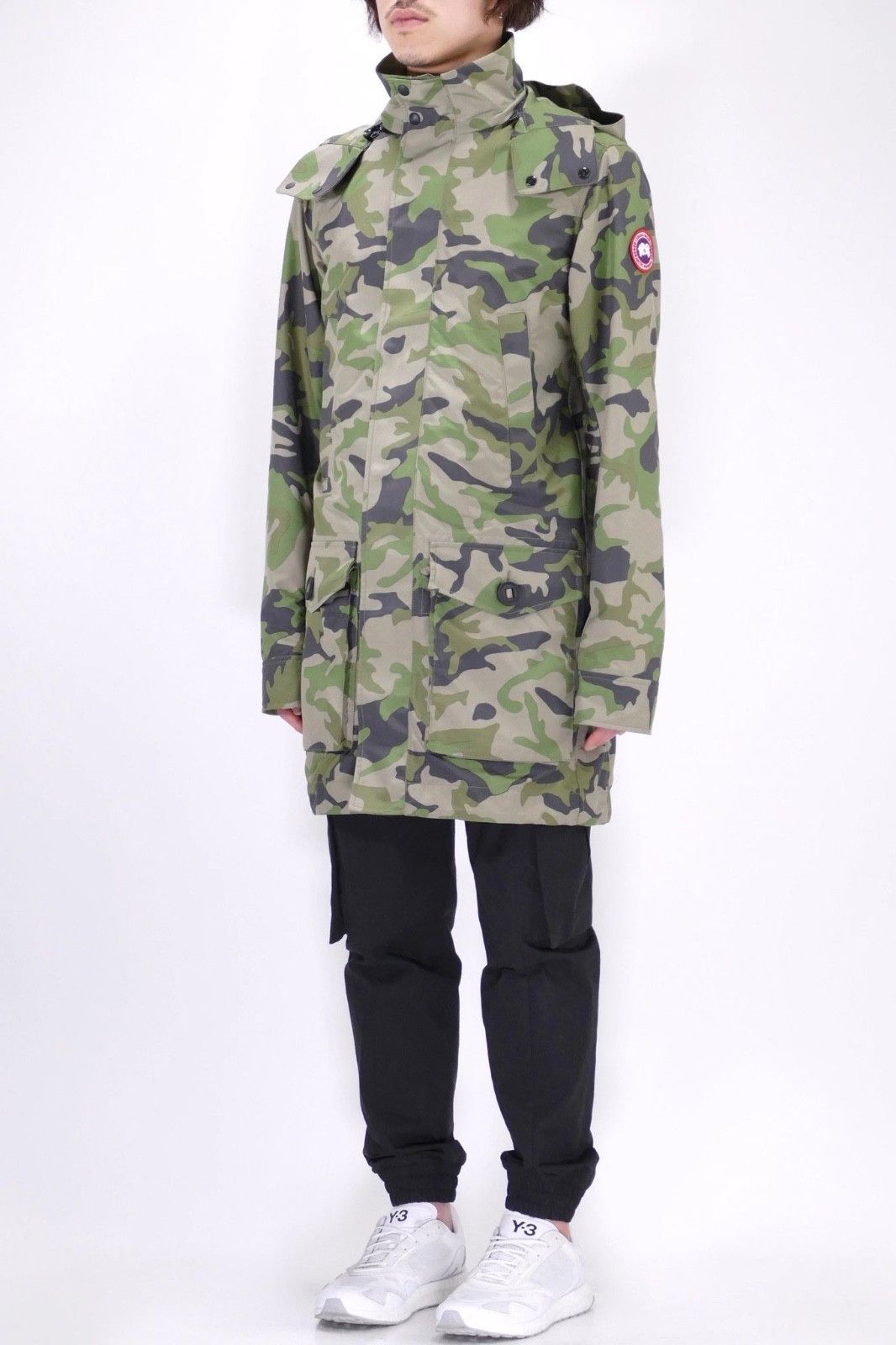Canada Goose Canada Goose Camo Trench Long Light Jacket - Small - $695 Size US S / EU 44-46 / 1 - 7 Thumbnail