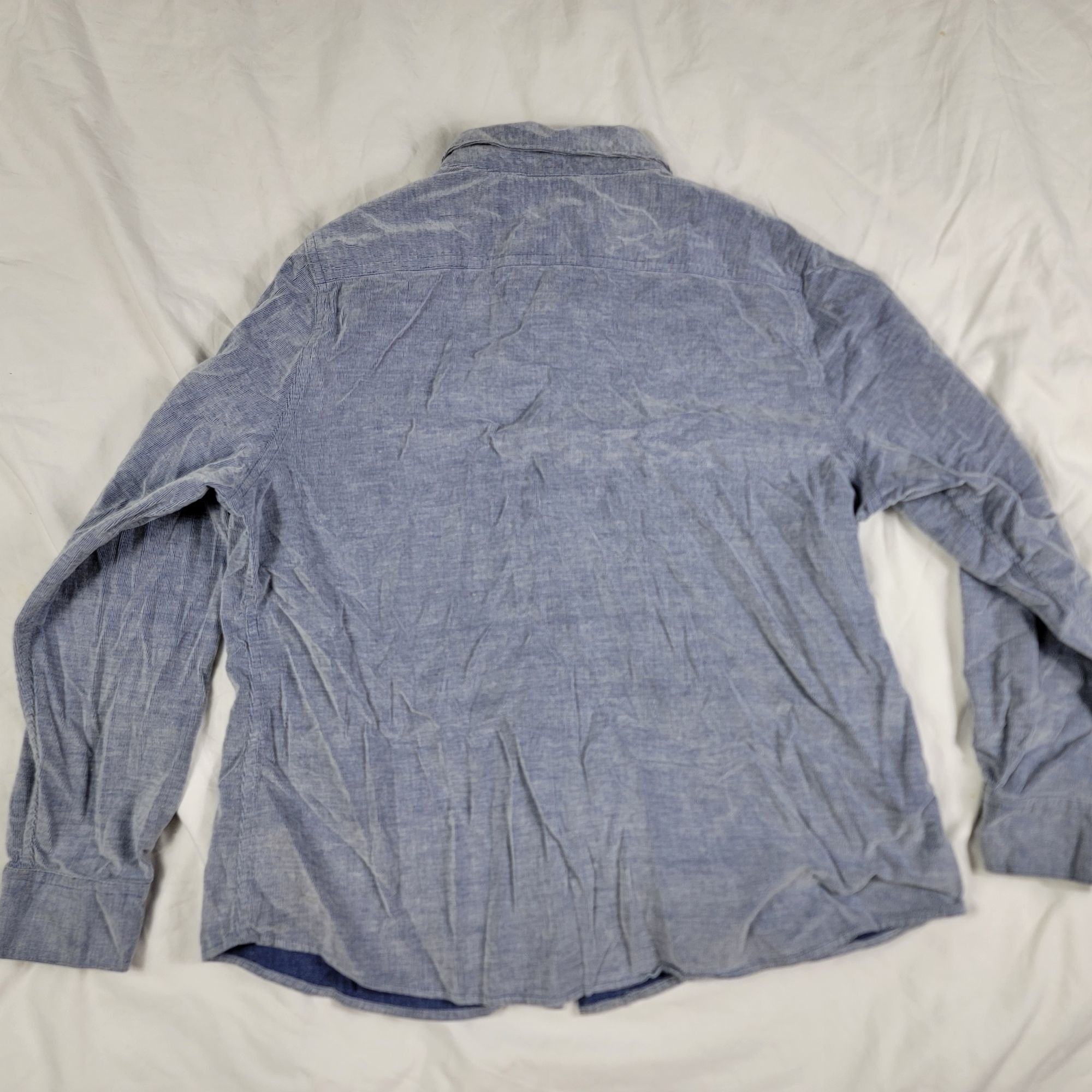 Tommy Bahama Tommy Bahama Mens Blue Large Long Sleeve Button Shirt Live T Size US L / EU 52-54 / 3 - 2 Thumbnail