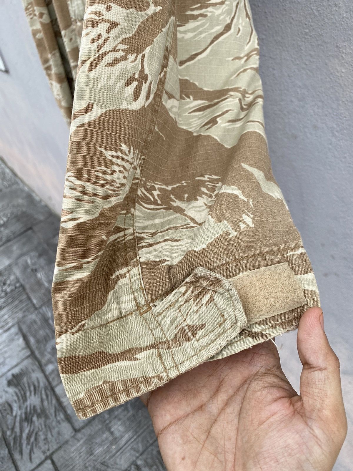Post Overalls 🔥RARE🔥 Vintage Post Overalls Tiger Stripes Military Jacket Size US M / EU 48-50 / 2 - 5 Thumbnail