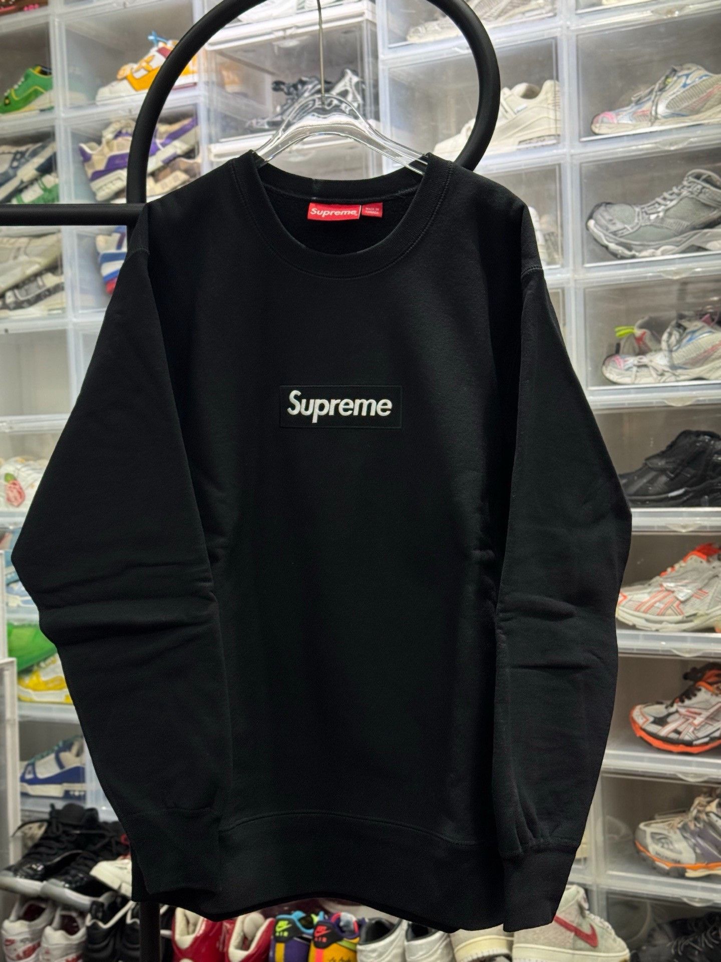 Supreme Supreme Retro Black Hoodie L Men Size US L / EU 52-54 / 3 - 1 Thumbnail