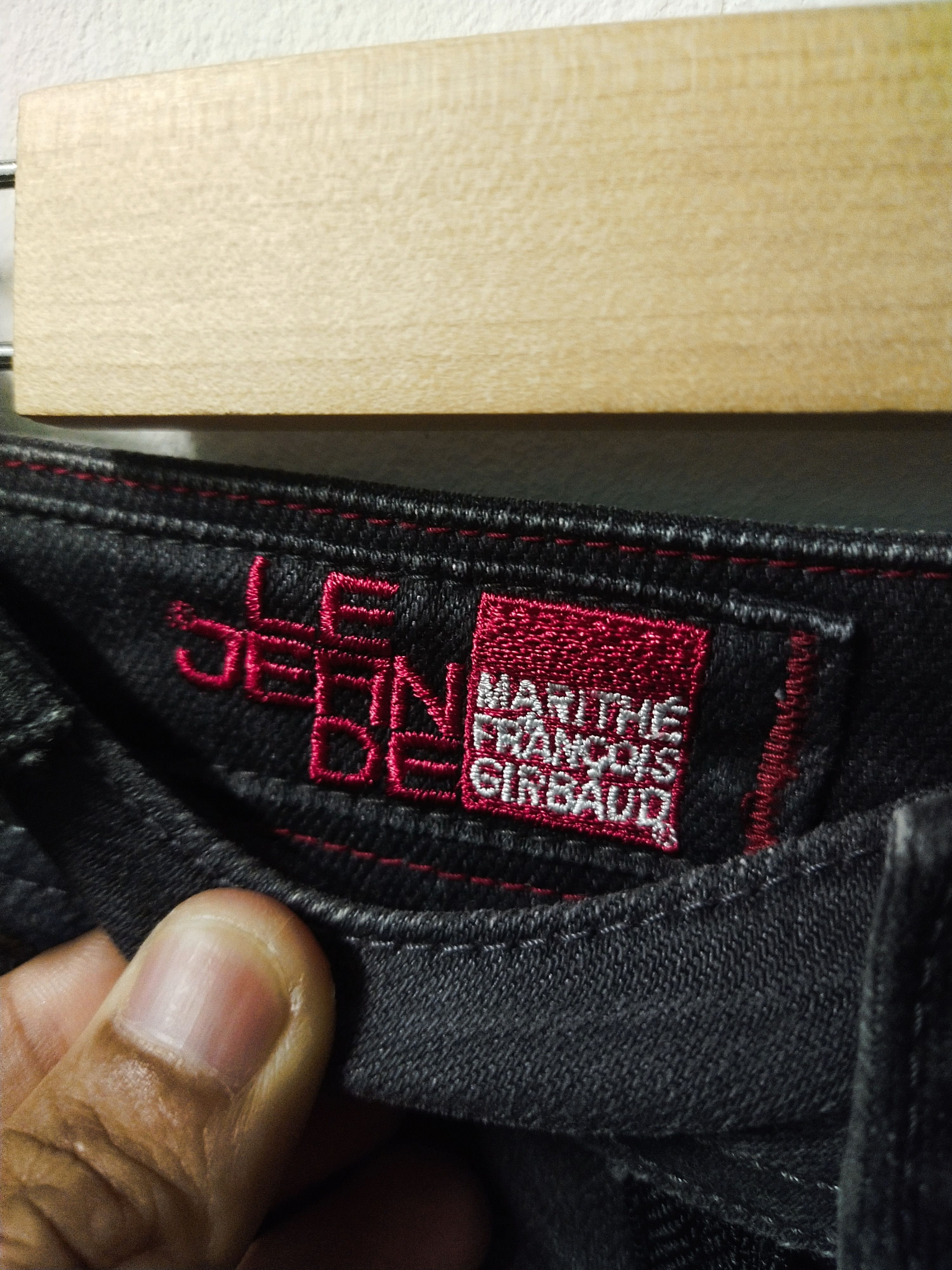 Japanese Brand × Marithe + Francois Girbaud Le Jean De Marithe Francois Girbaud Jeans Size 28" / US 6 / IT 42 - 3 Thumbnail