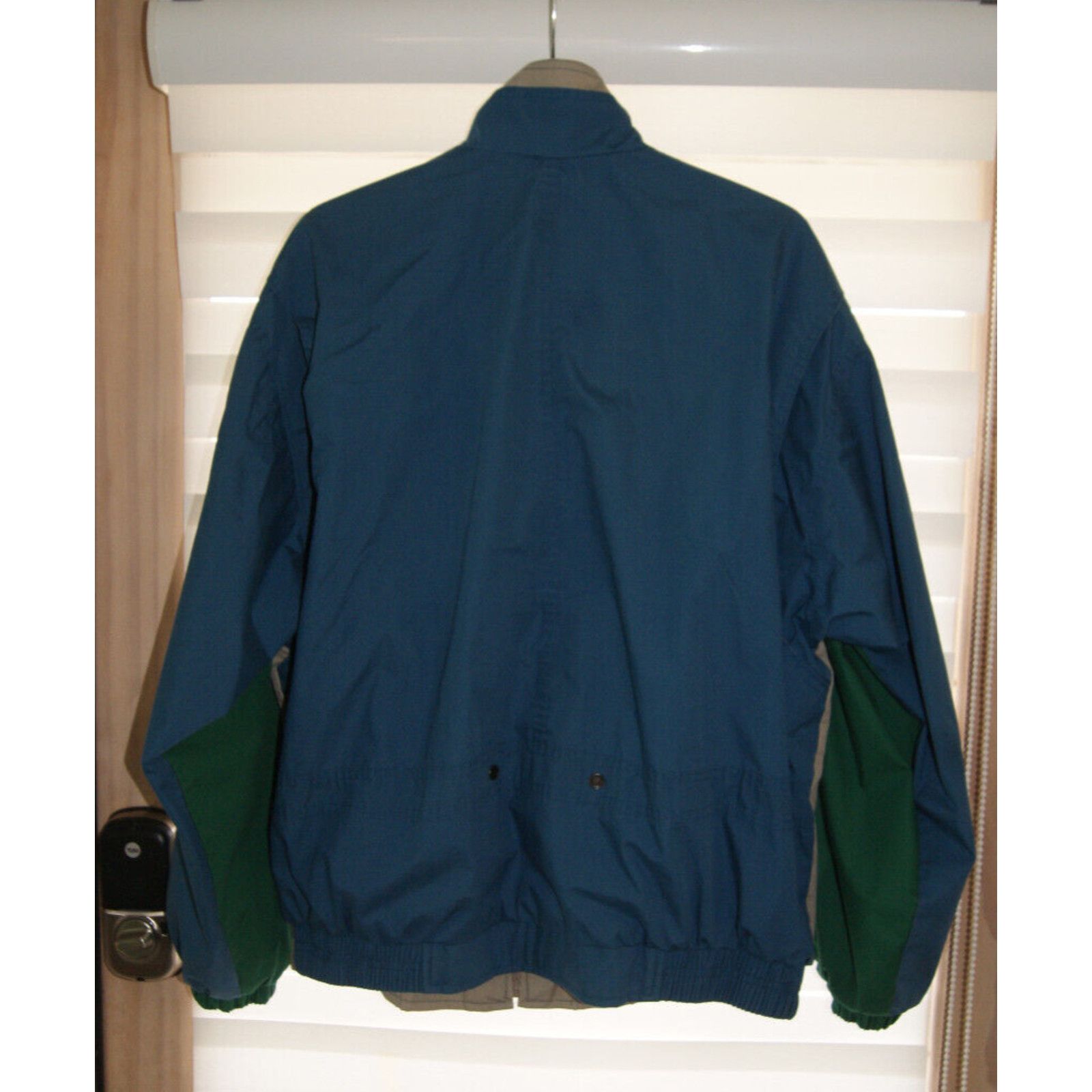 Members Only Vtg 80s 90s Members Only Color Block Mens Large Zip Jacket Size US L / EU 52-54 / 3 - 5 Thumbnail