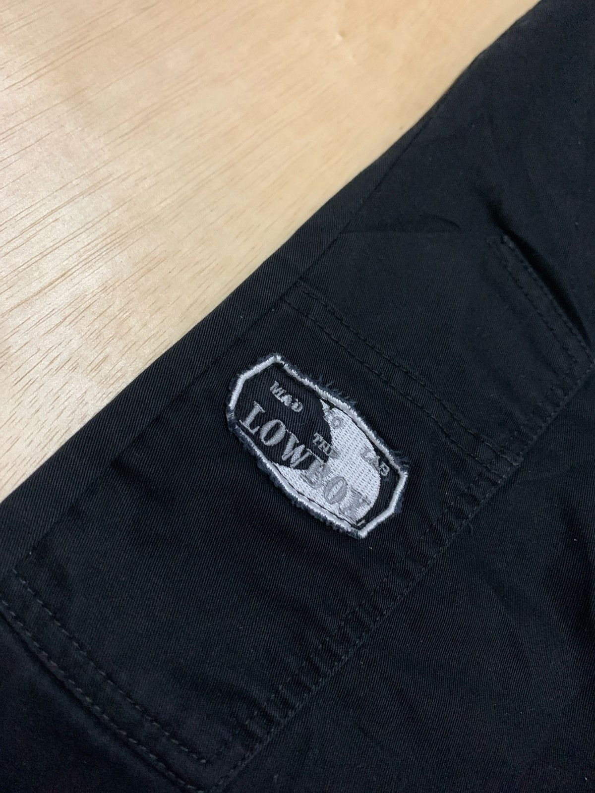 Japanese Brand × LOWBOX × Le Grande Bleu (L.G.B.) Lowbox Cell Pocket Pants Lgb Punk style Size US 30 / EU 46 - 6 Thumbnail