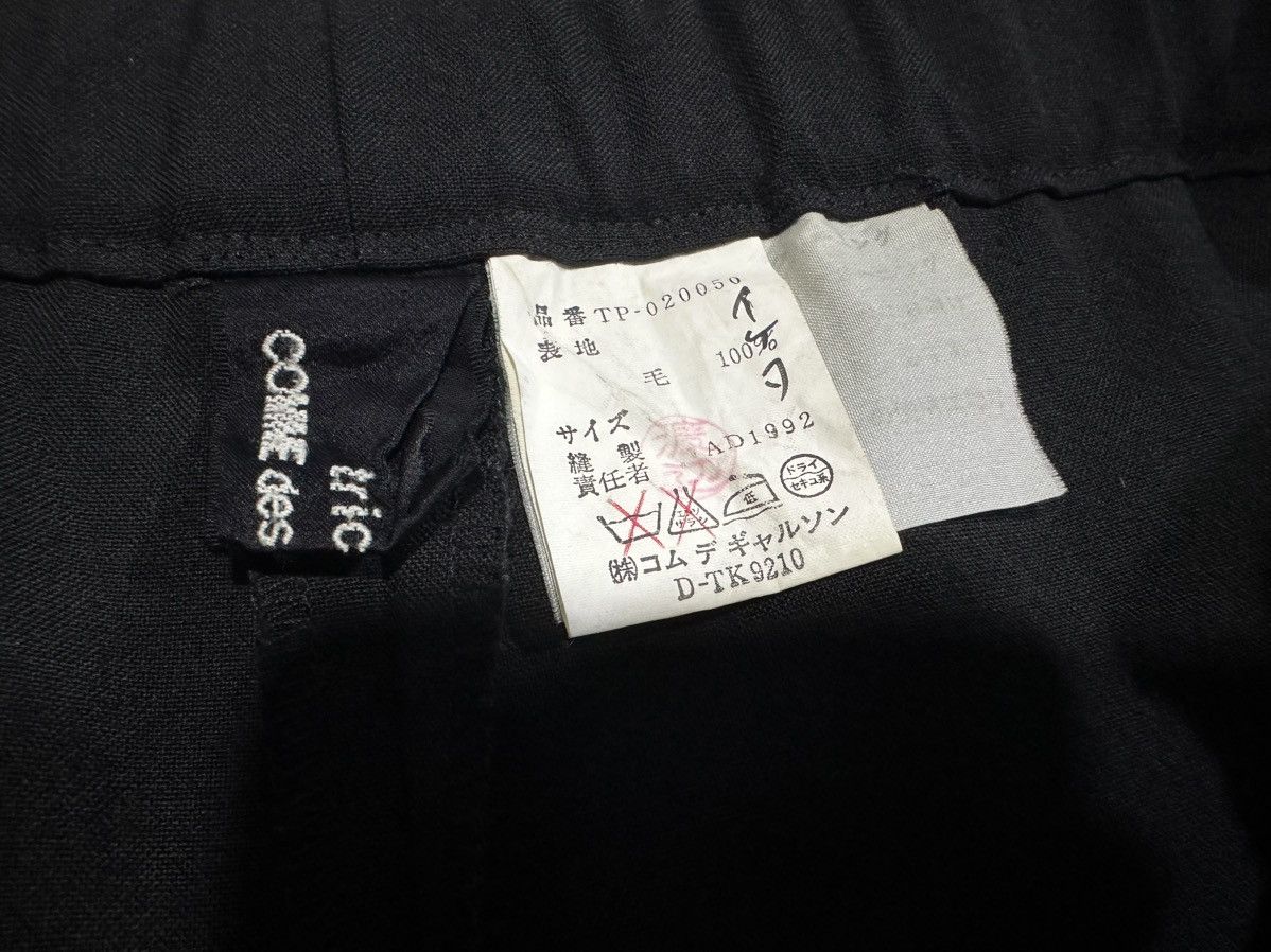 Comme des Garcons 🔥Rare Vintage Tricot Comme Des Garcons Wide Pants 1992 Size US 30 / EU 46 - 6 Thumbnail