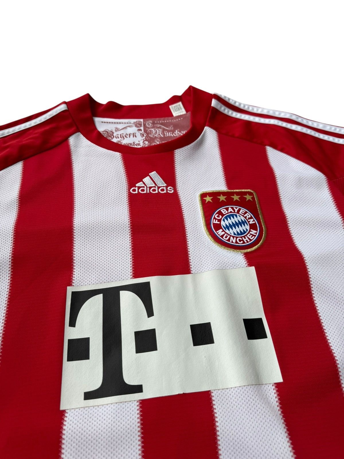 Adidas × Vintage Adidas 2010-11 Bayern Munich Jersey Munchen soccer Size US XL / EU 56 / 4 - 2 Thumbnail