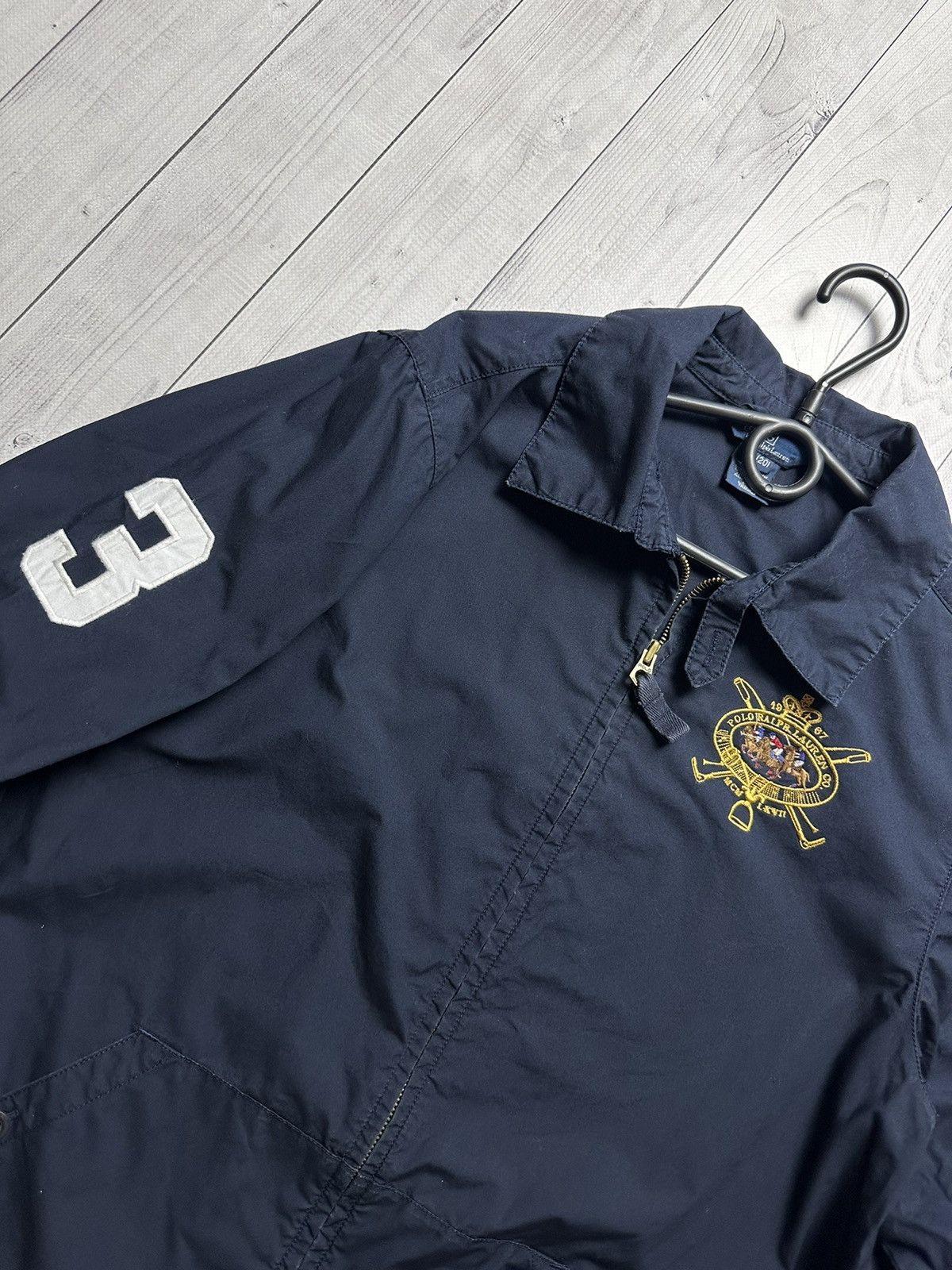 Vintage Vintage polo Ralph Lauren jacket heritage size Xs/S Size US XS / EU 42 / 0 - 6 Thumbnail
