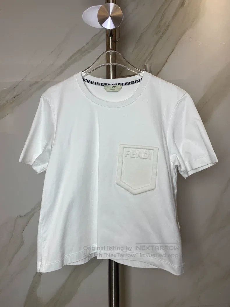 Fendi Fendi Short Sleeve Size M / US 6-8 / IT 42-44 - 1 Thumbnail