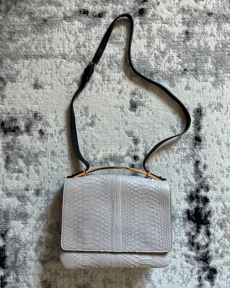 Marni × Vintage Marni Python Leather Modern Bag Size ONE SIZE - 1 Thumbnail