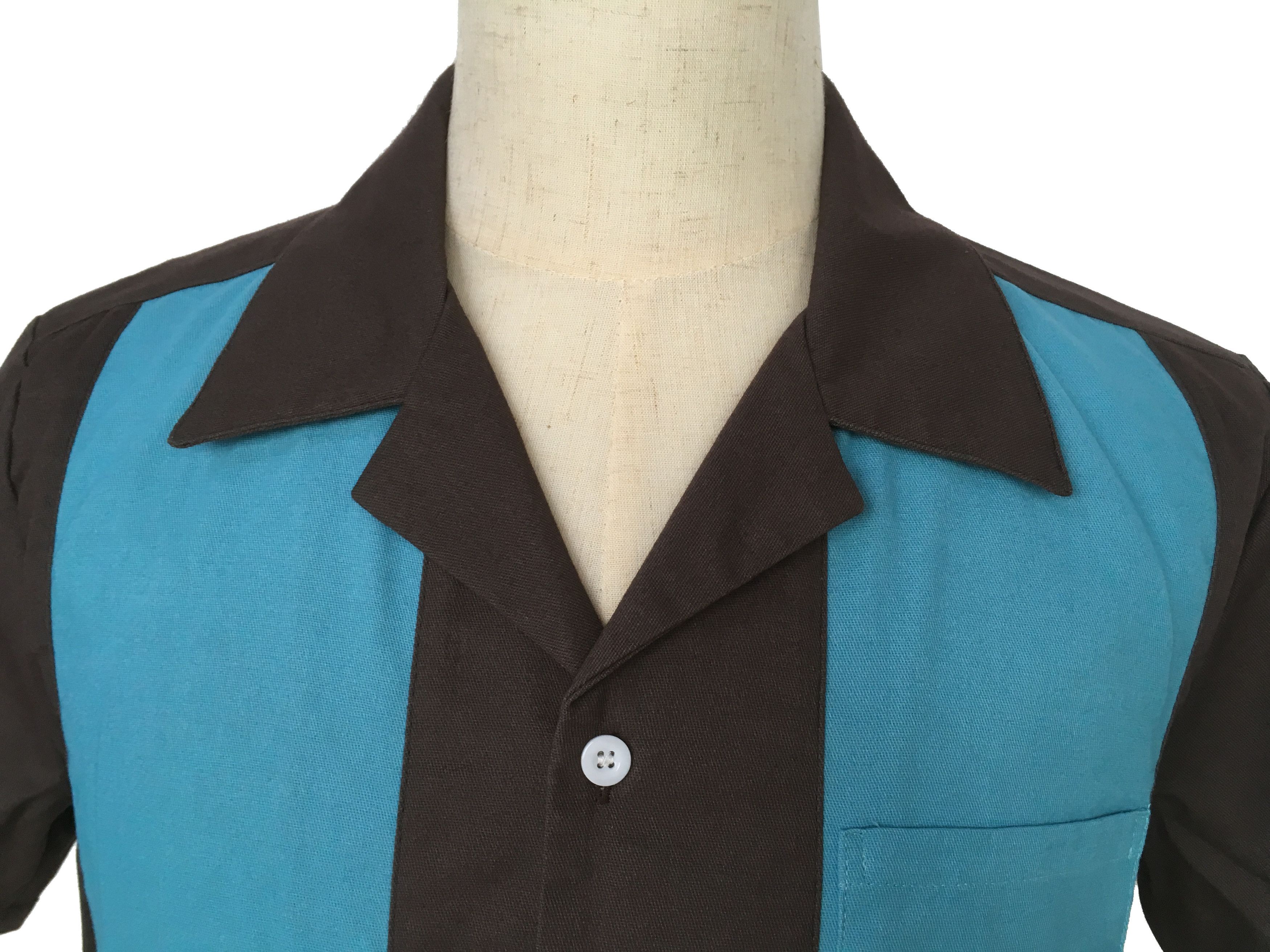 Other Vintage Bowling Shirt Hawaiian Summer Beach Casual Shirts Size US M / EU 48-50 / 2 - 2 Thumbnail