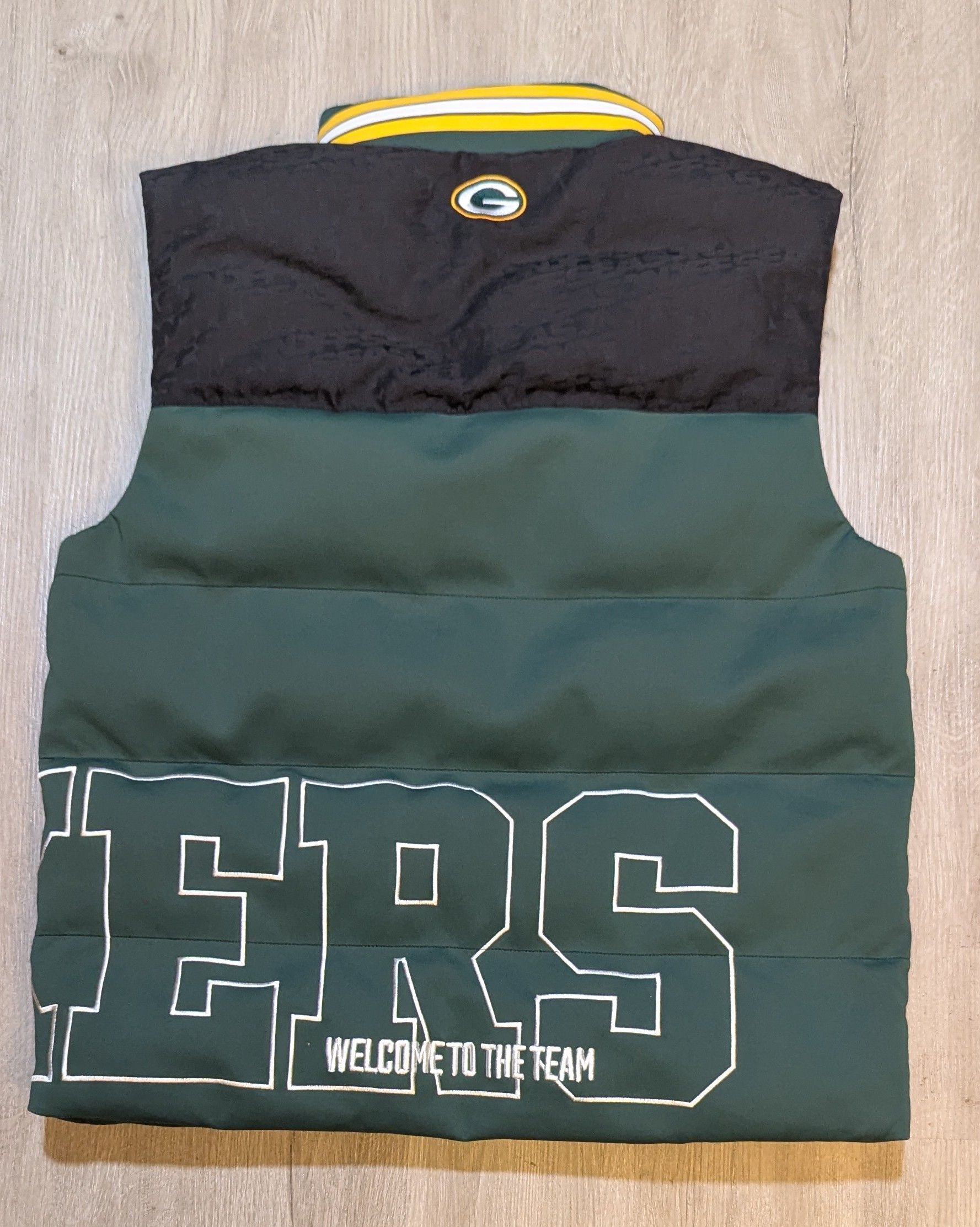 Other Green Bay Packers Off Season x NFL Unisex Puffer Vest Size US S / EU 44-46 / 1 - 7 Thumbnail
