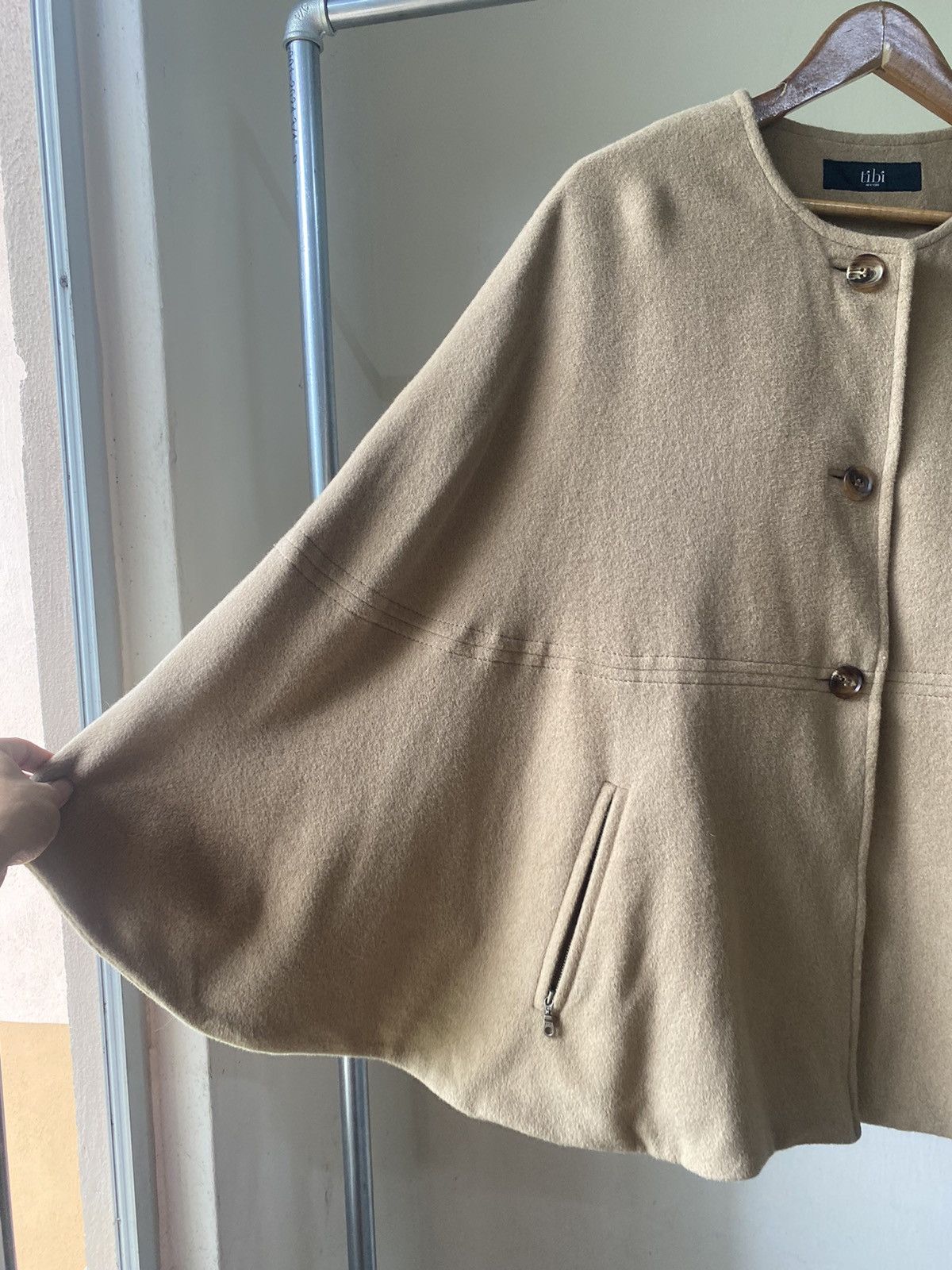 Vintage TIBI NEW YORK CAPES DESIGNER PUNK GRUNGE RARE Size US M / EU 48-50 / 2 - 5 Thumbnail