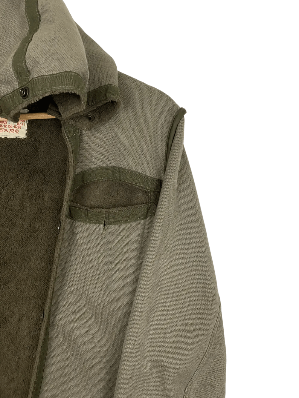Vintage Vintage 80s Jean Express Germany Army Parka Jacket Size US L / EU 52-54 / 3 - 6 Thumbnail