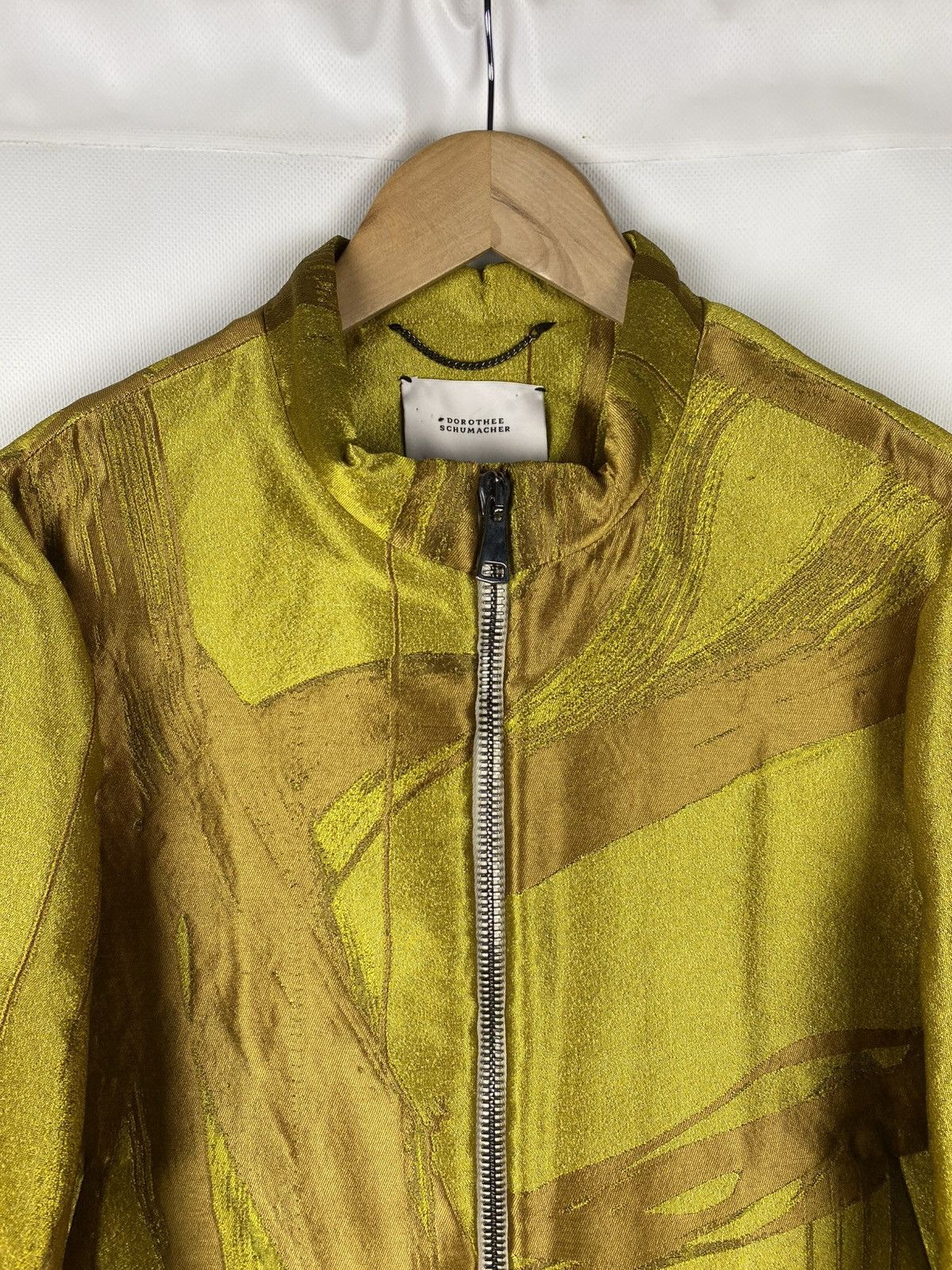 DOROTHEE SCHUMACHER Dorothee Schumacher ladies oversized avant-garde jacket Size ONE SIZE - 8 Thumbnail