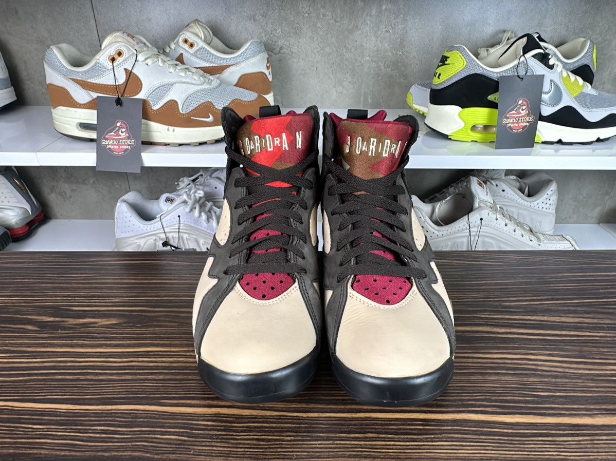 Nike × Patta JORDAN 7 X PATTA Size US 8.5 / EU 41-42 - 2 Thumbnail