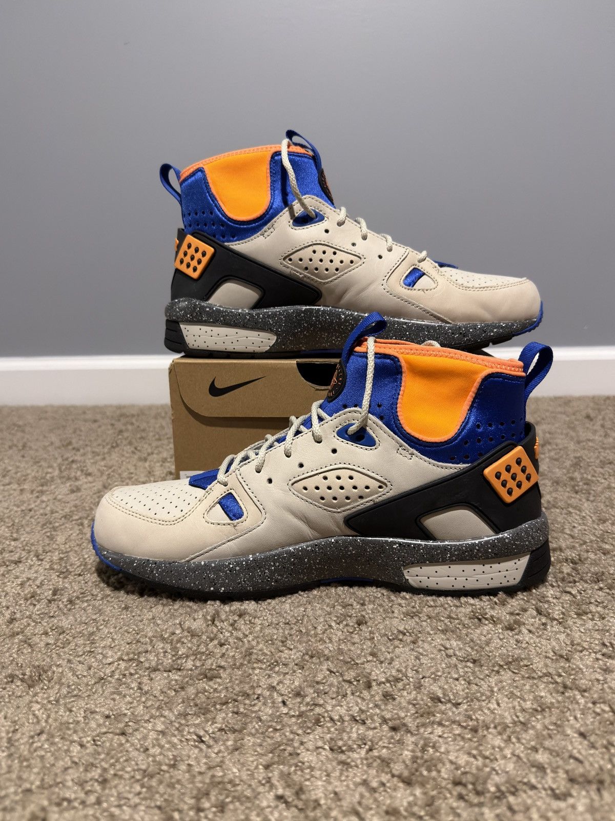 Nike 2021 Nike ACG Air Mowabb OG "Rattan Birch" Size US 10.5 / EU 43-44 - 3 Thumbnail