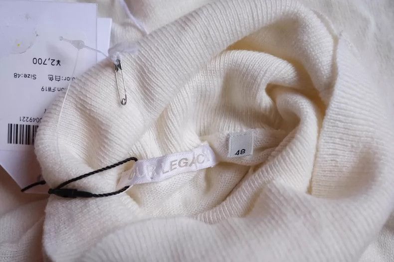 Our Legacy Our LegacyKnitwear turtleneck turtleneck wool blended shoul Size US M / EU 48-50 / 2 - 3 Thumbnail