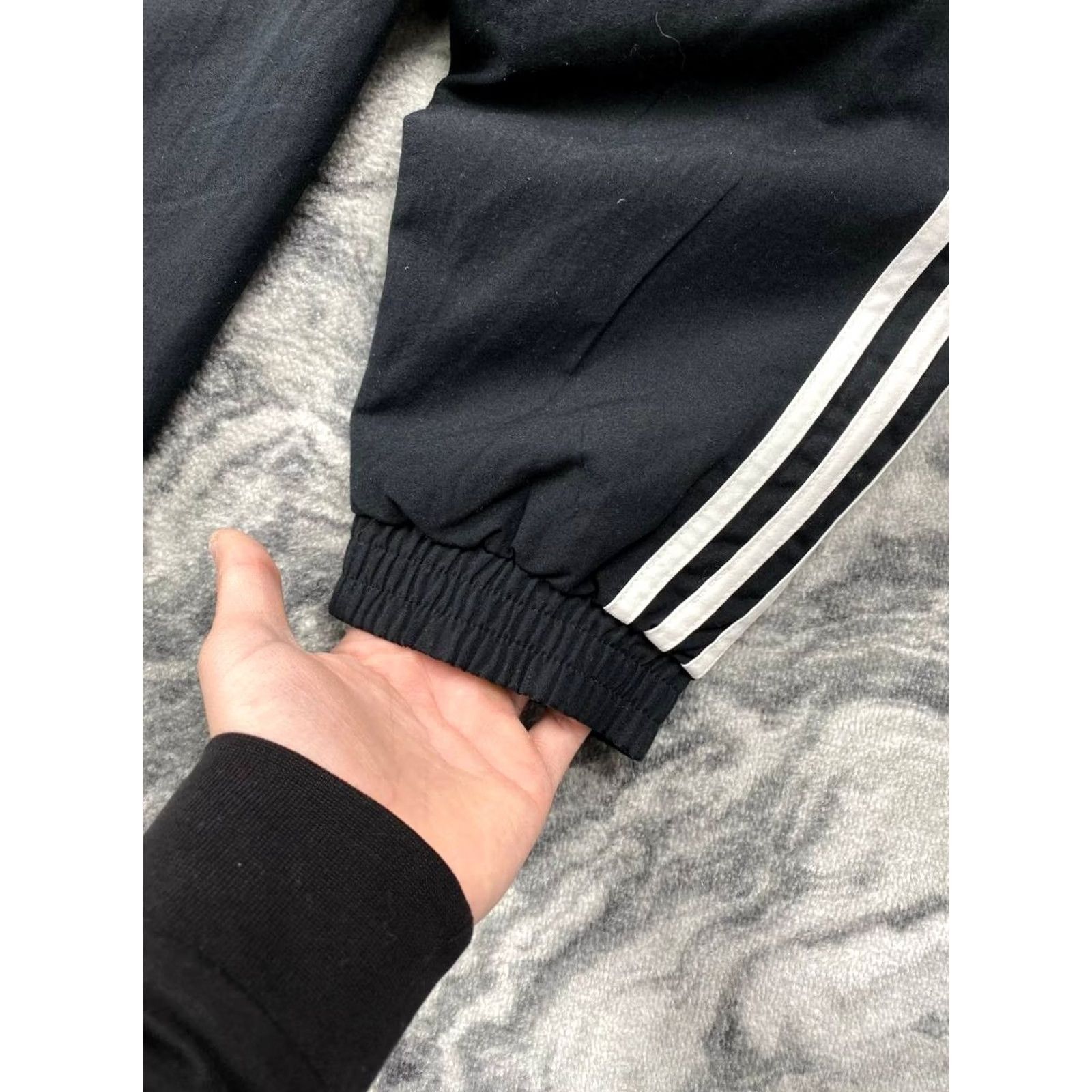 Adidas VINTAGE adidas Nylon Tracksuit Firebird Men Size 2XL Black Size US 39 - 3 Thumbnail