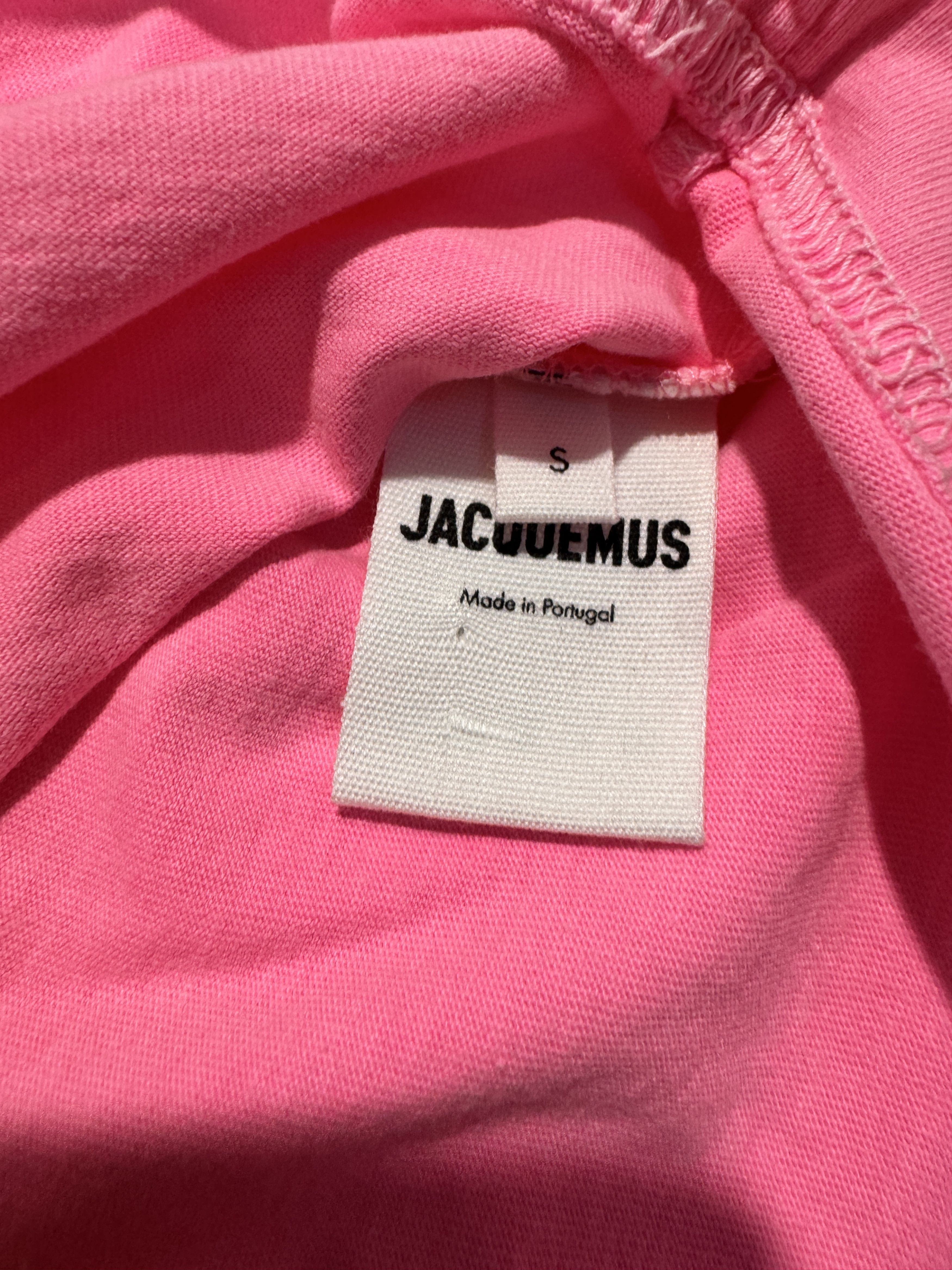 Jacquemus Le t-shirt Fluo Size US M / EU 48-50 / 2 - 8 Thumbnail