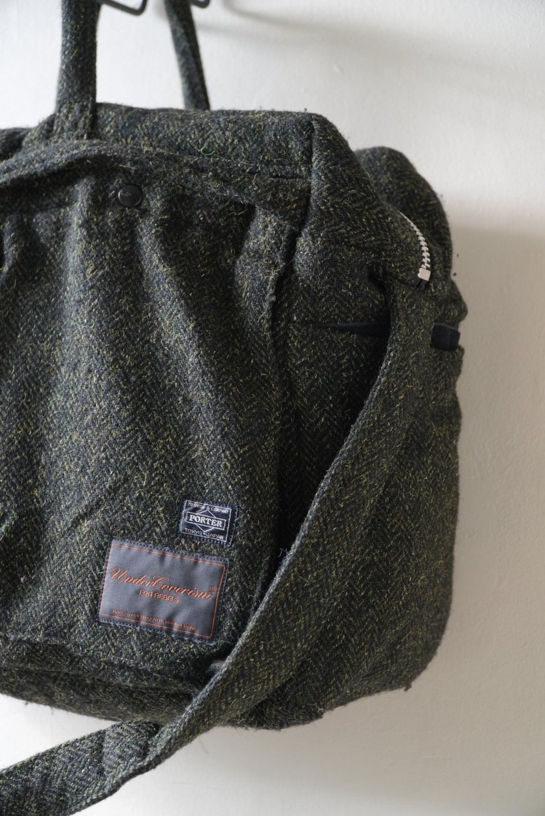 Porter × Undercover Undercoverism PORTER Wool Bag Size ONE SIZE - 7 Thumbnail