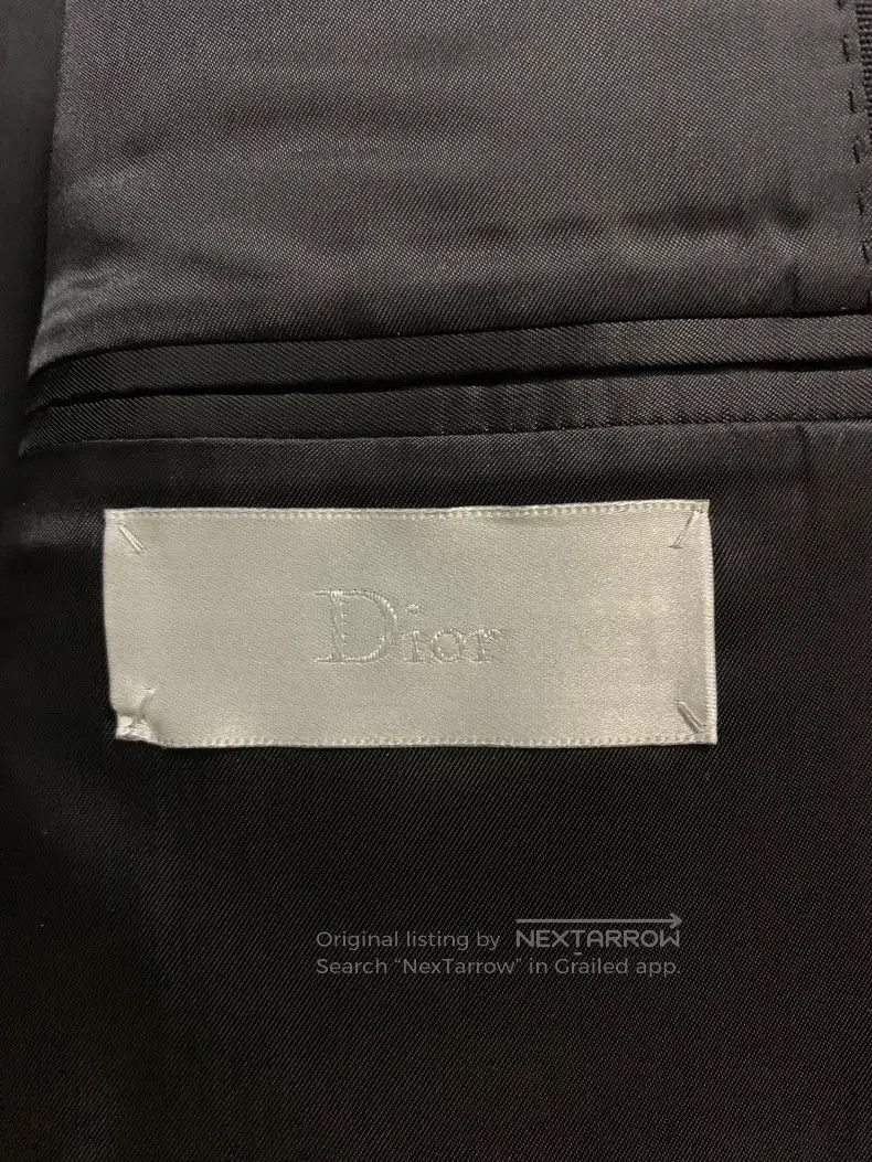 Dior Dior Black Three-Dimensional Portrait Embroidered Suit Size US M / EU 48-50 / 2 - 4 Thumbnail