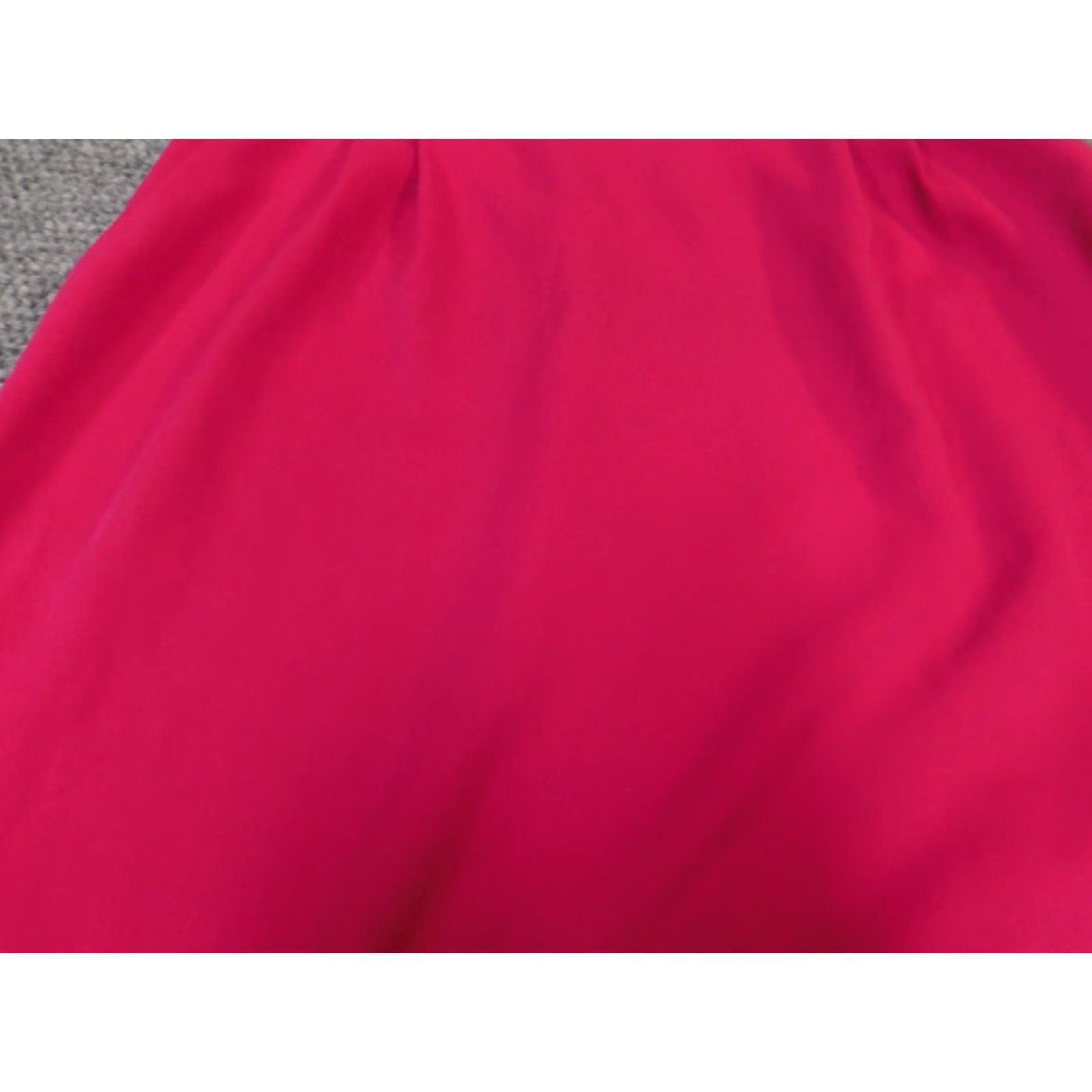 Worthington Worthington Womens Skirt 18 Tall Pink midi Zip A-Line Knee Length Casual Vintage No Size 40" / US 18 - 5 Thumbnail