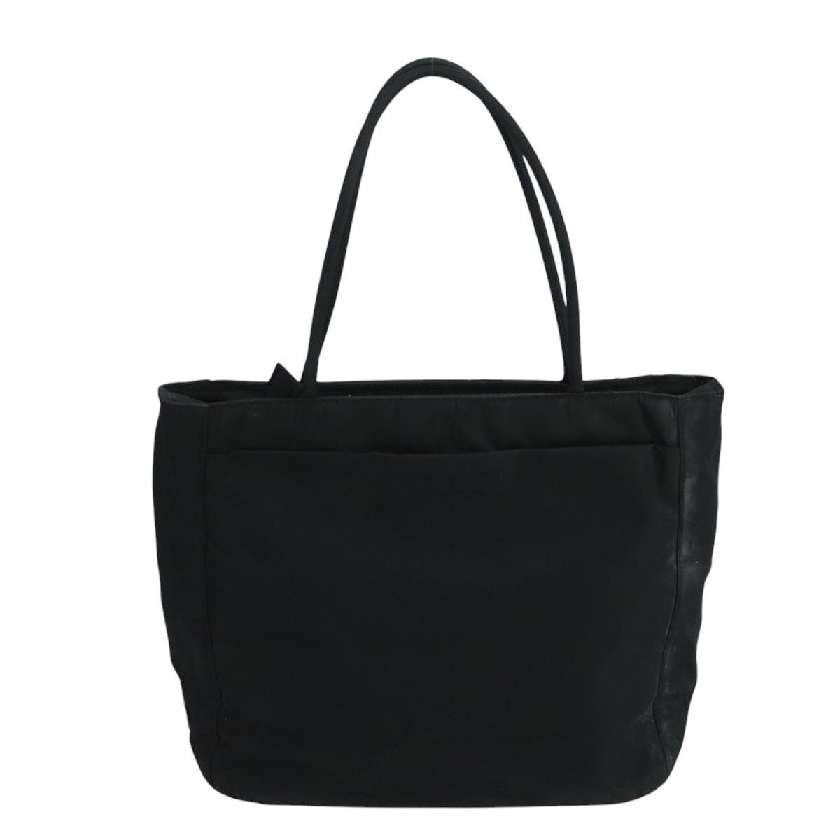 Prada Re-Nylon Black Synthetic Tote Bag (Pre-Owned) Size ONE SIZE - 1 Thumbnail