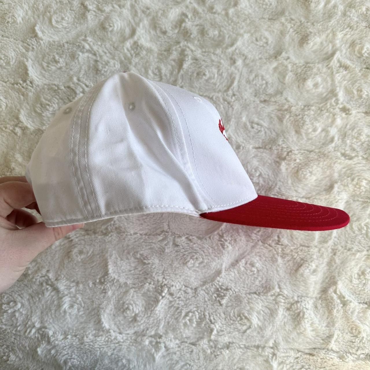 Other Full Send Hat Cap Adult OS White Ranch Western Cowboy Horse Size ONE SIZE - 5 Thumbnail
