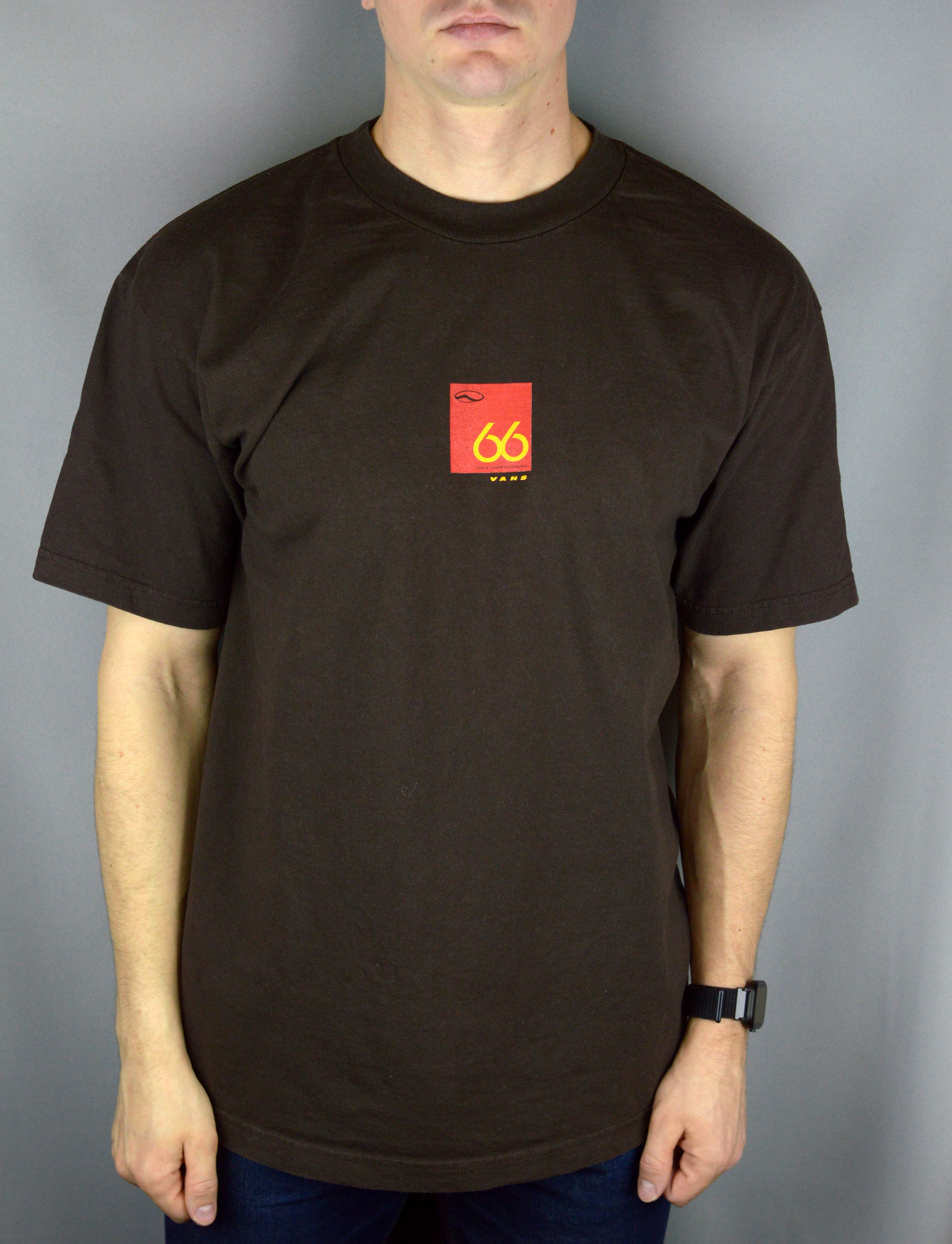 Vans × Vintage Vintage Vans 90s t shirt Size US L / EU 52-54 / 3 - 1 Thumbnail