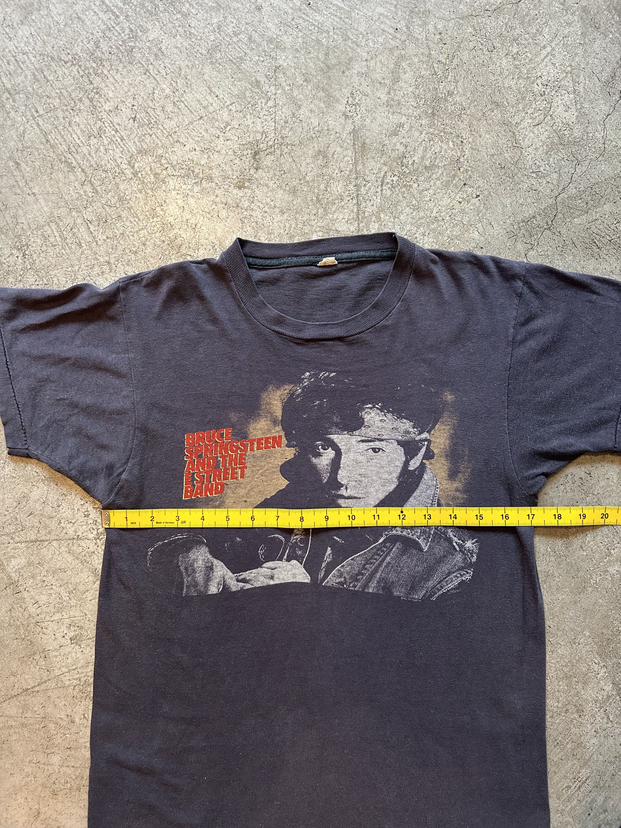 Band Tees Bruce Springsteen '84-'85 Tour T shirt Size US S / EU 44-46 / 1 - 6 Thumbnail