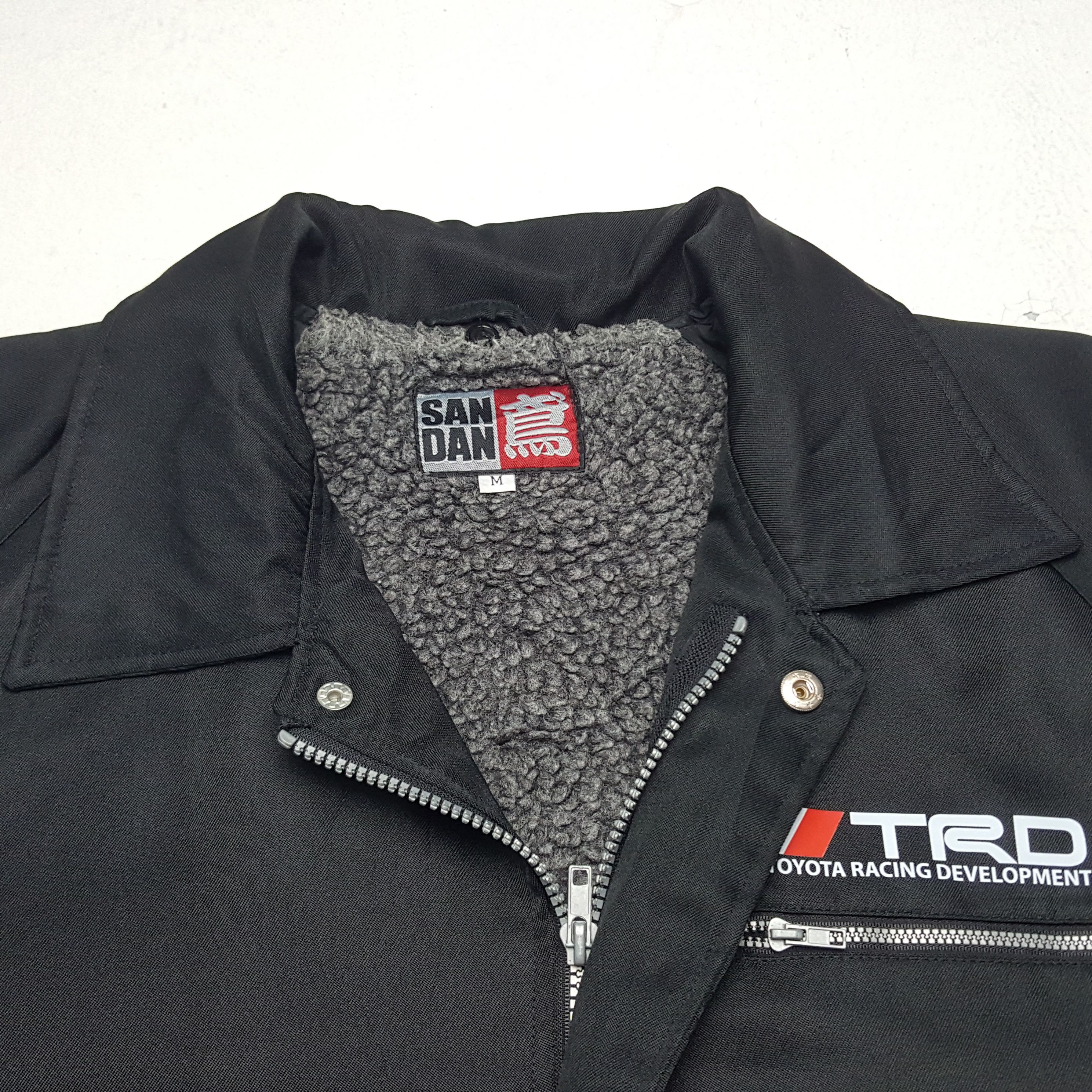 Japanese Brand × Vintage Vintage Toyota Racing Development TRD Japanese Winter Jacket Size US L / EU 52-54 / 3 - 5 Thumbnail