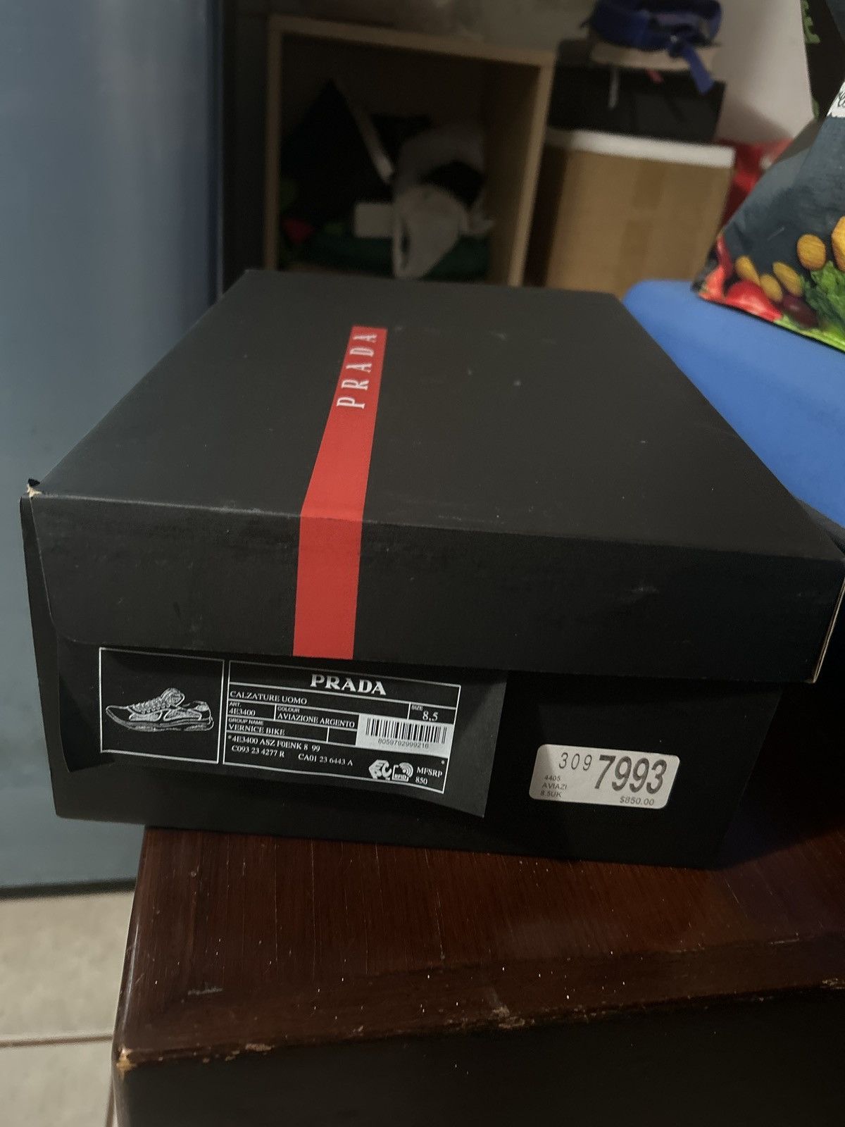 Prada Prada American Cup sneakers Size US 8.5 / EU 41-42 - 6 Thumbnail